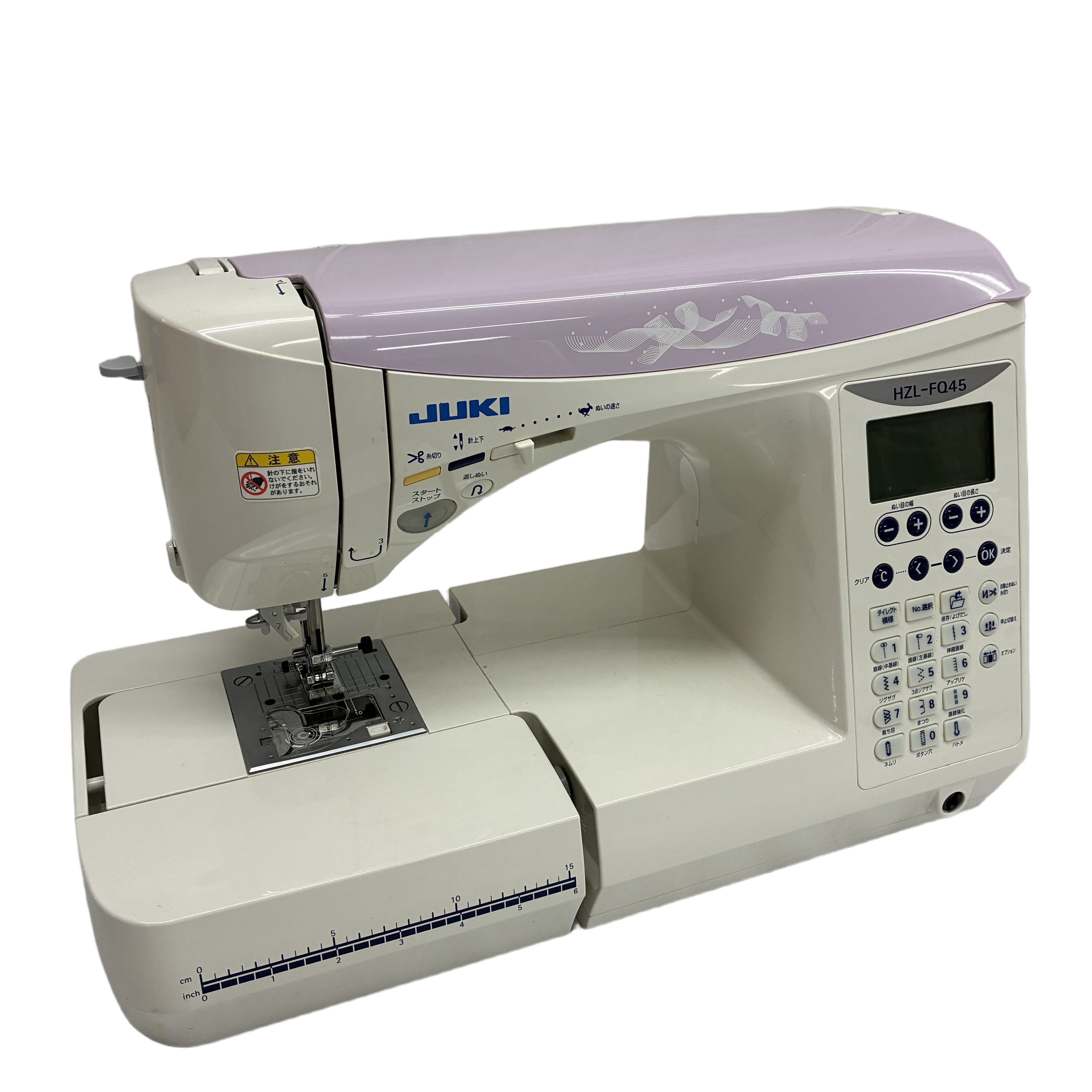 JUKI HZL-FQ45 コンピュータミシン エクシード 年式不明 家電 ジューキ 中古