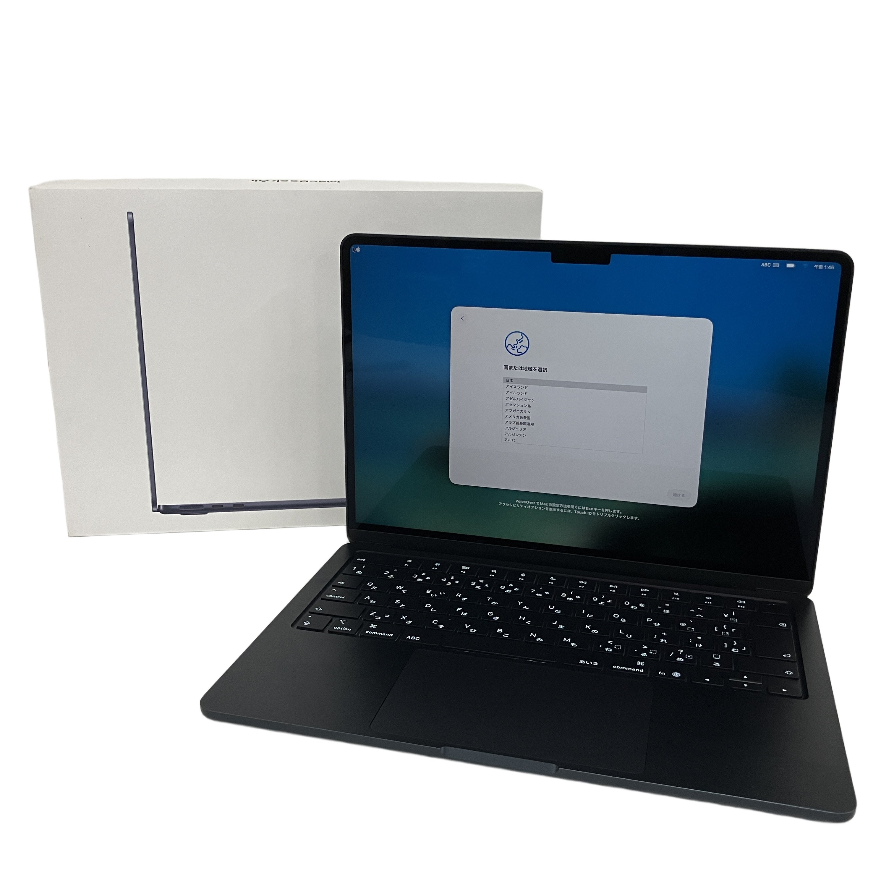 Apple MacBook Air A3449 MDHE4J/A 13インチ M5 メモリ16GB SSD512GB OS Tahoe ノートPC 良好