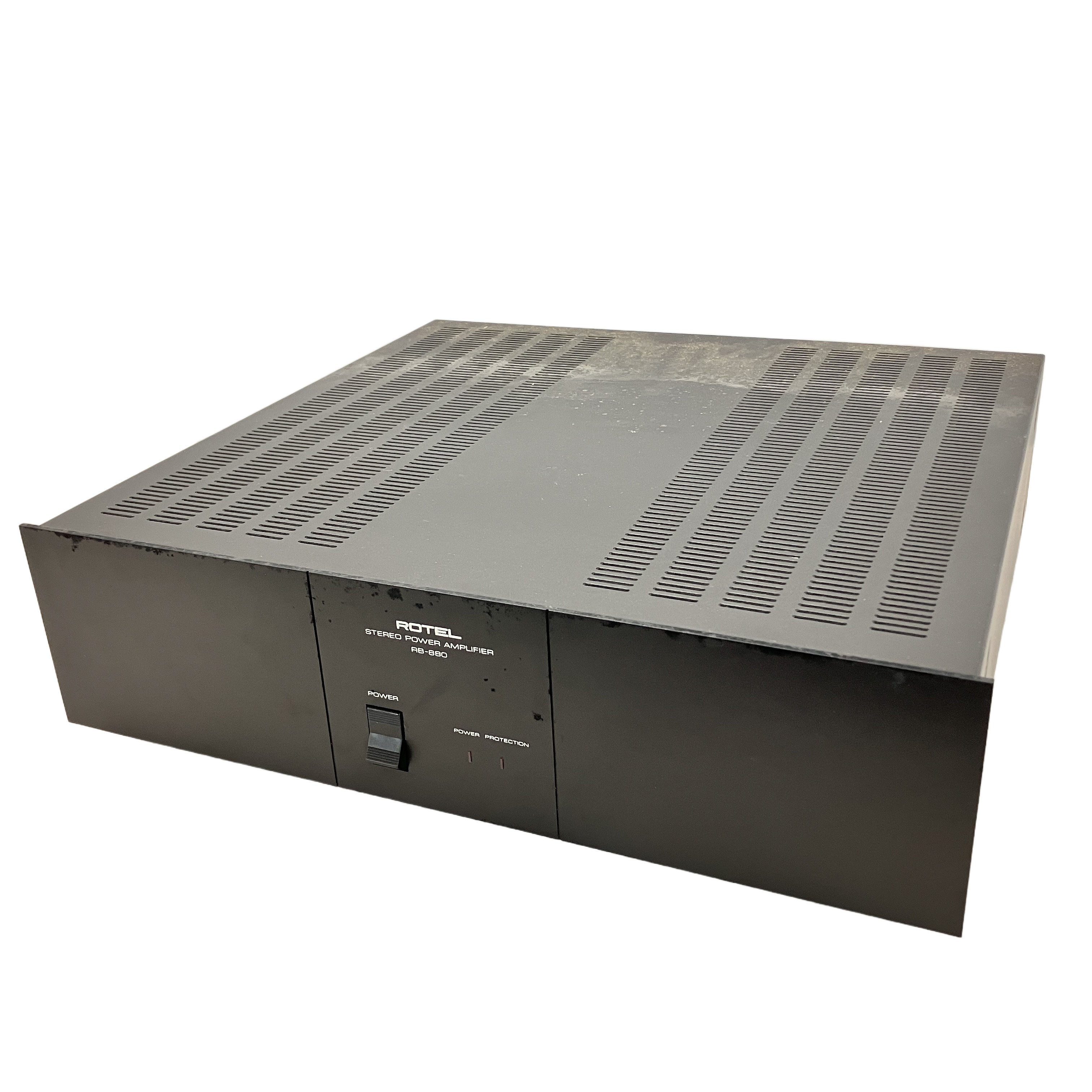 ROTEL RB-880 ステレオ パワーアンプ ローテル オーディオ 中古