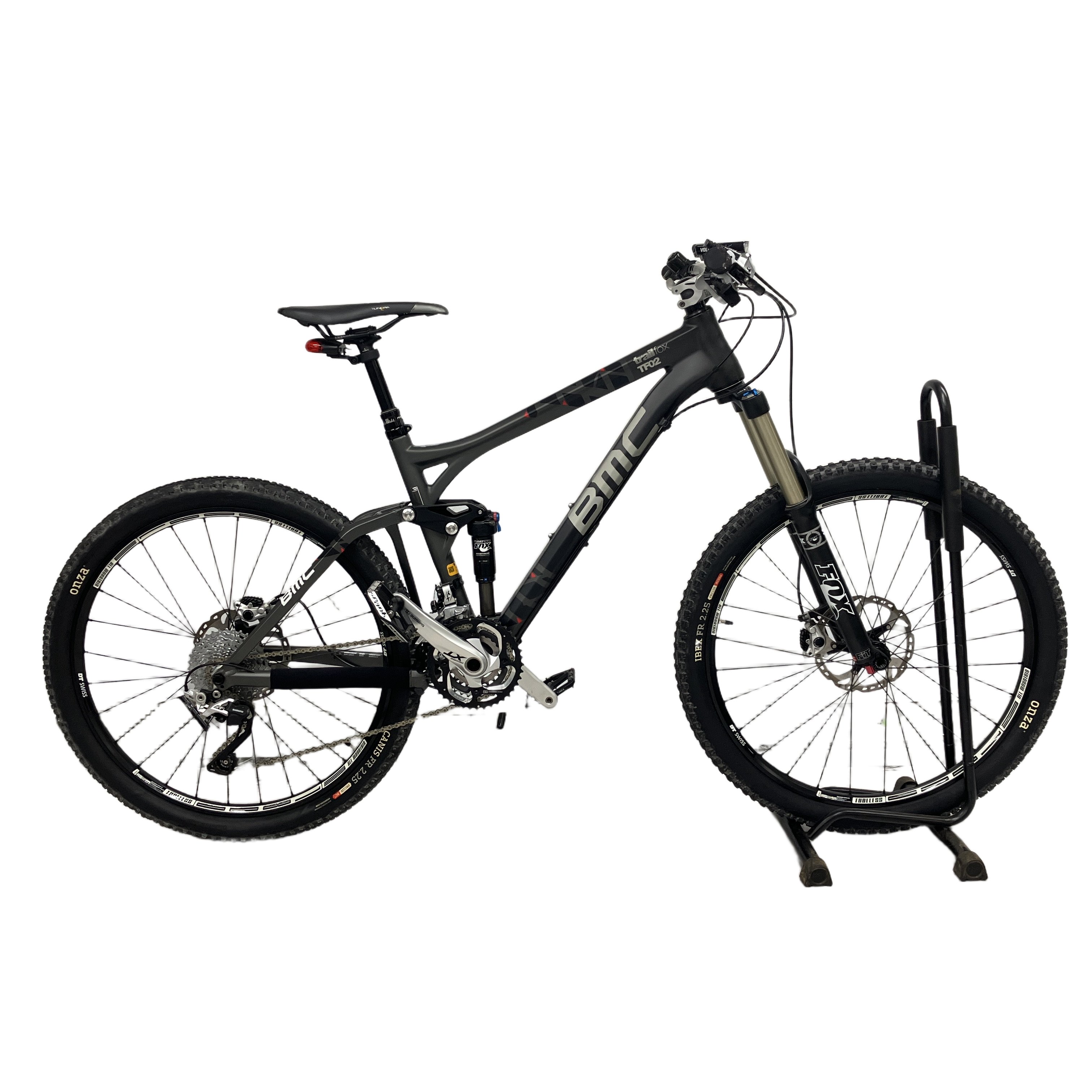 BMC Trailfox TF02 2013モデル Shimano DEORE XT 26インチ 10速 マウンテンバイク 中古 良好