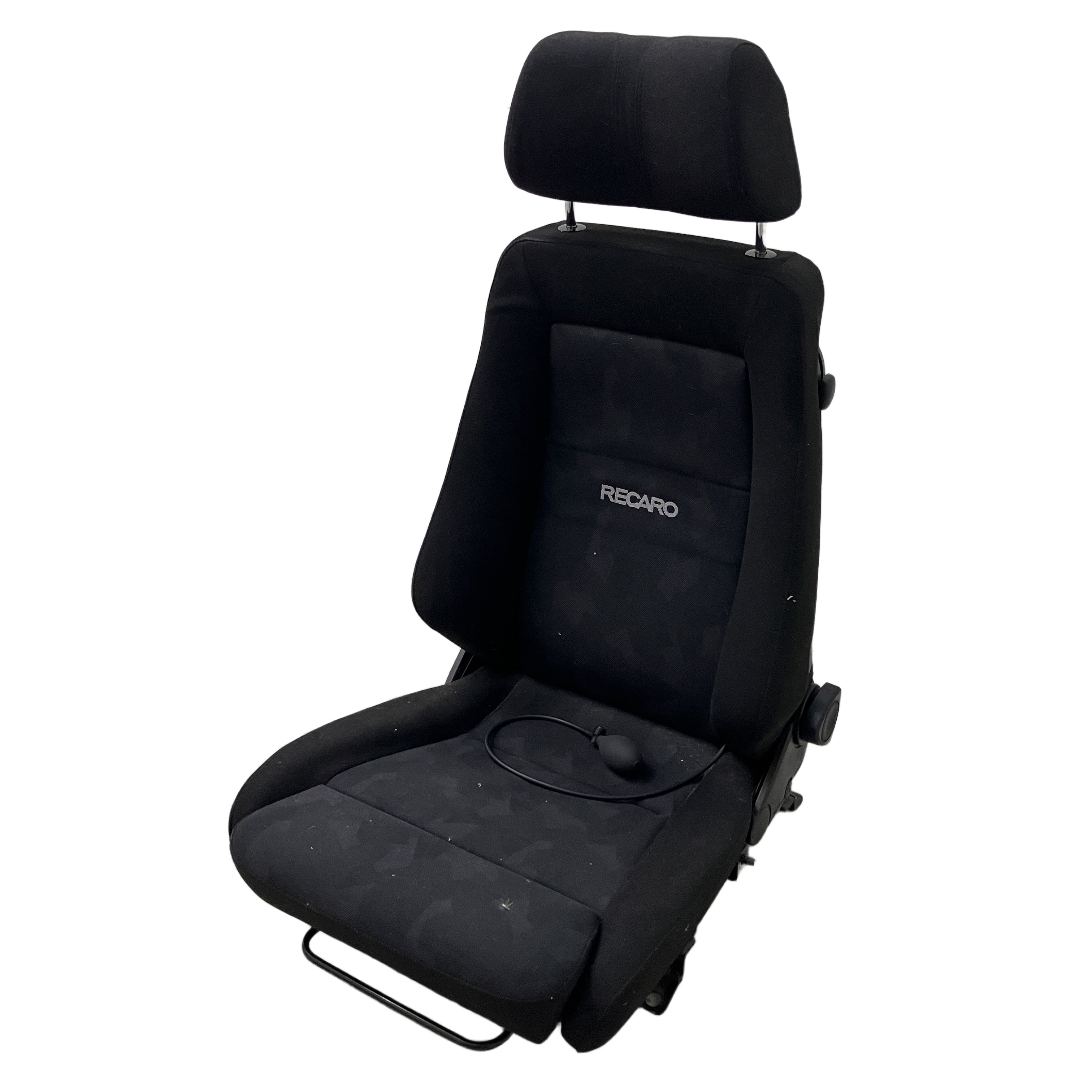 RECARO レカロ Ergomed-D エルゴメドD エルゴノミクスシート ブラック 運転 中古
