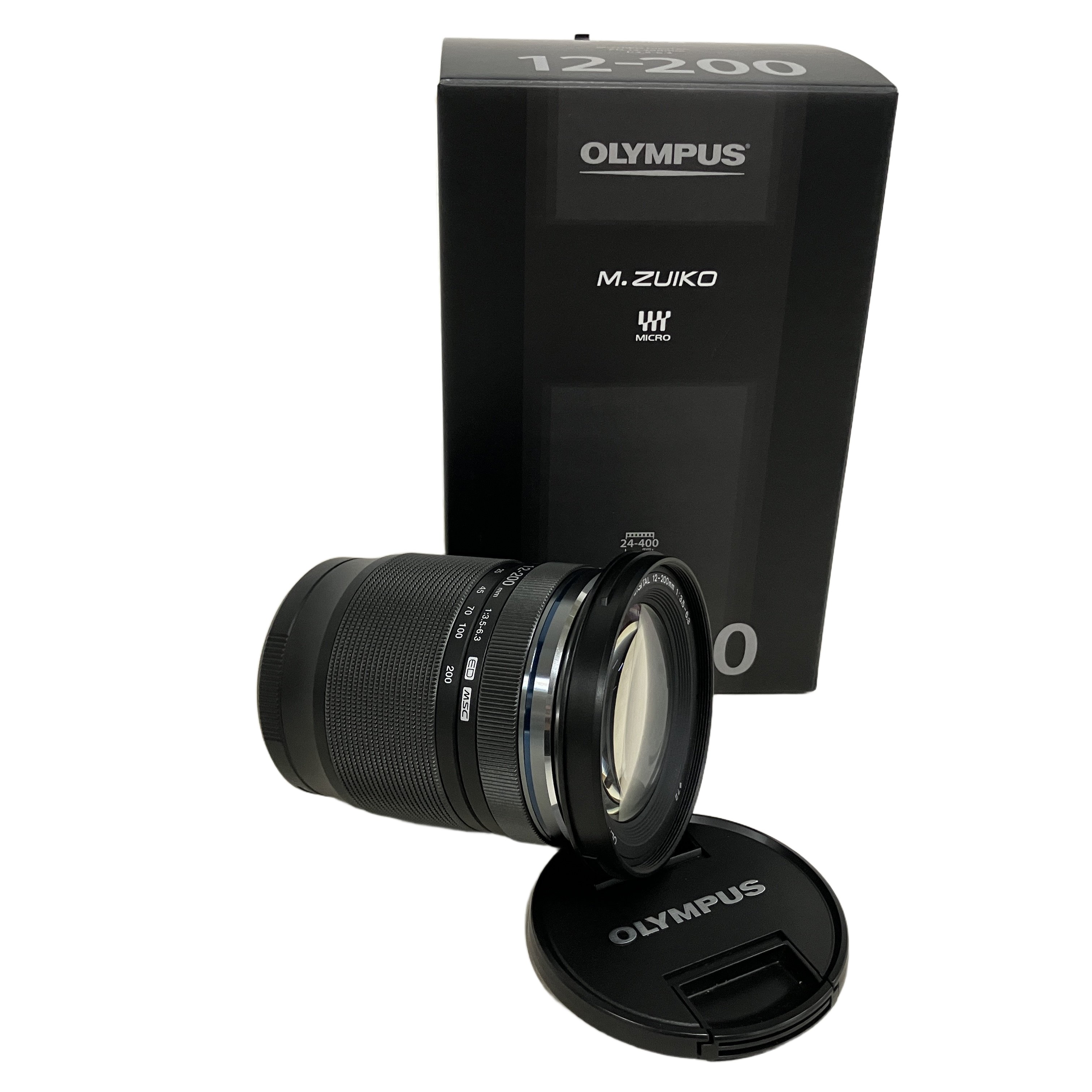 OLYMPUS M.ZUIKO DIGITAL 12-200mm F3.5-6.3 オリンパス レンズ カメラ周辺機器 中古