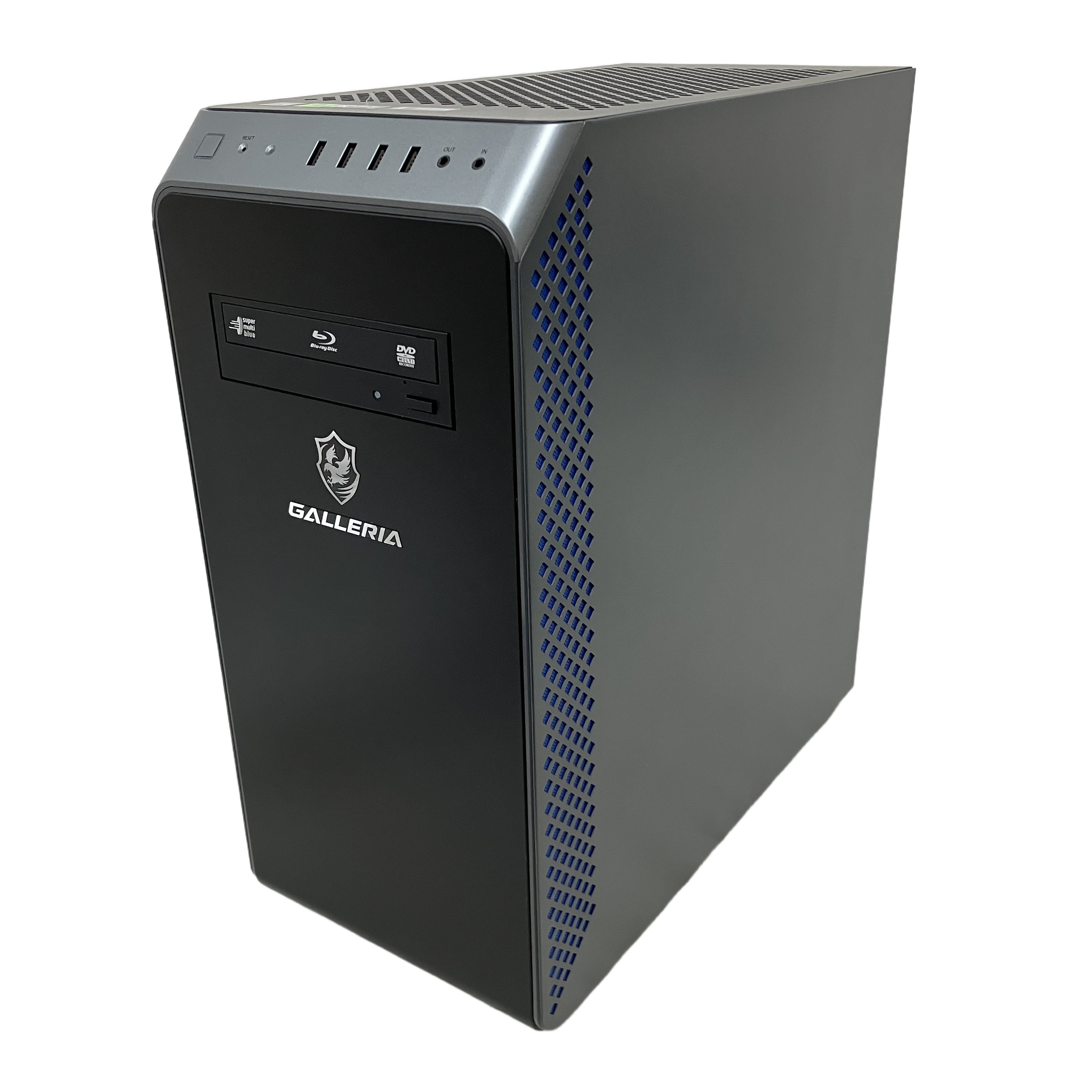 Thirdwave GALLERIA XA7R-R47 デスクトップ パソコン AMD Ryzen 7 5700X 32GB SSD 2TB RTX 4070 win11 中古