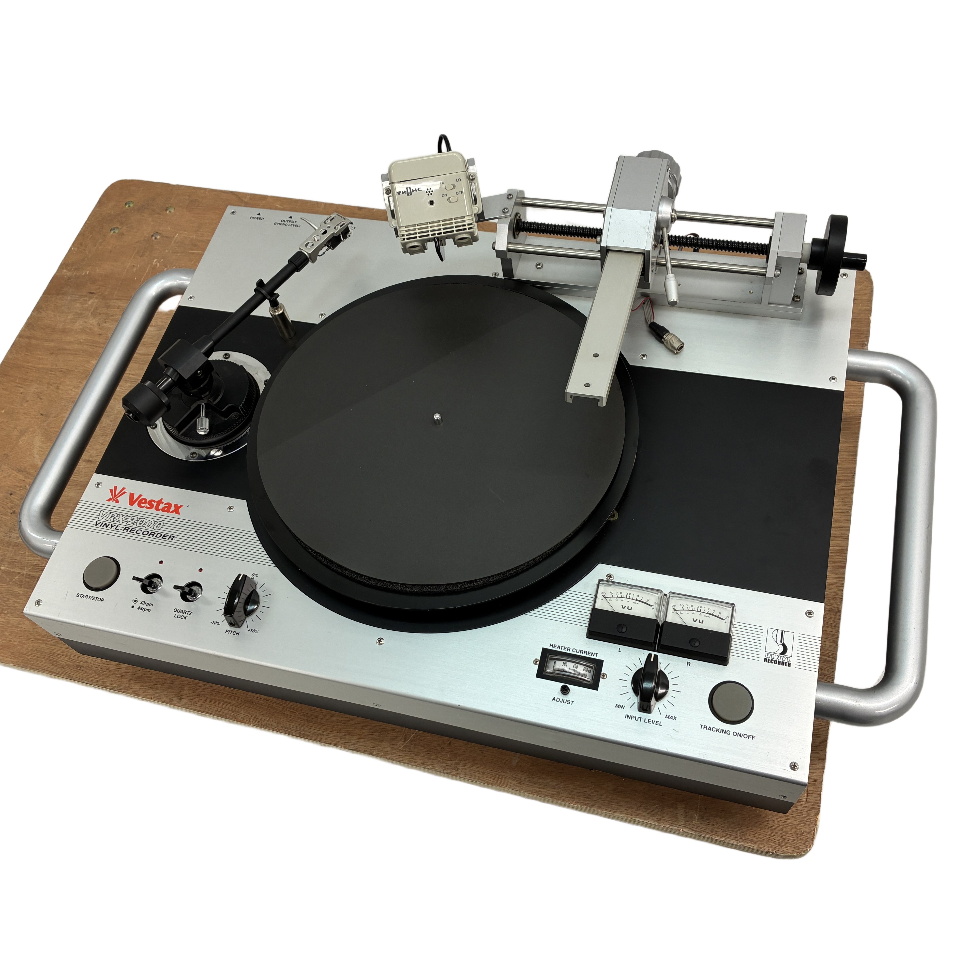 Vestax VRX-2000 レコードカッティングマシン アナログカッター 音響機材 オーディオ ベスタクス 中古