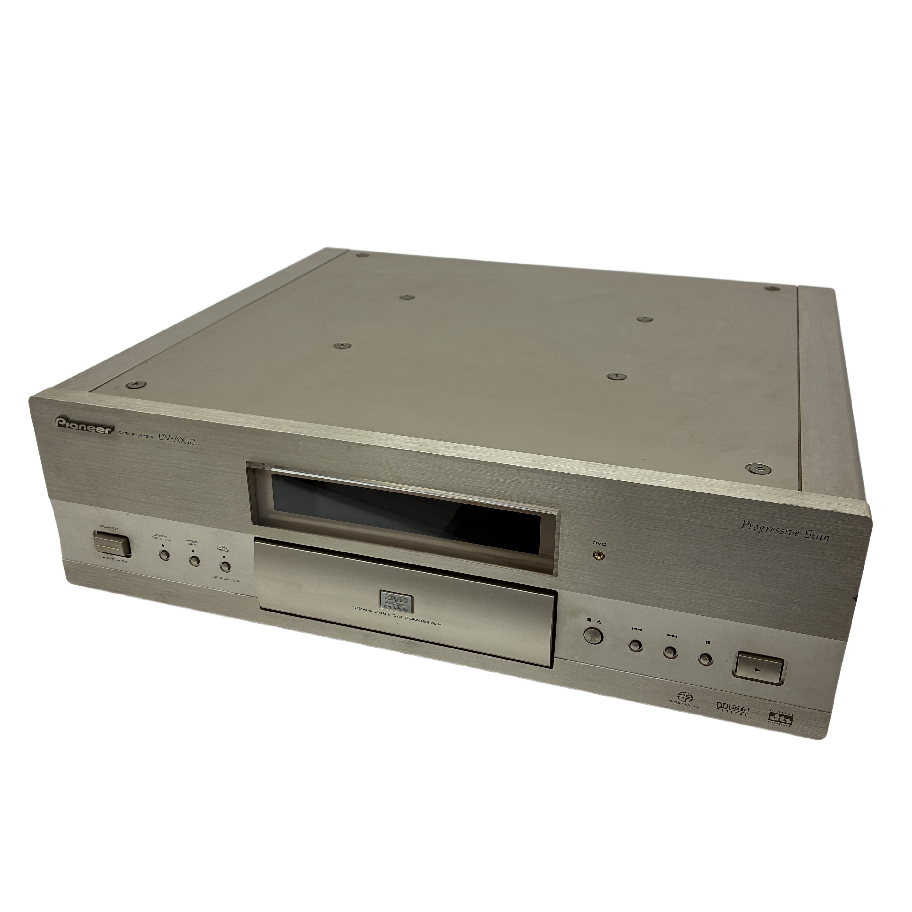 Pioneer DV-AX10 DVDプレーヤー SACDプレーヤー フラグシップ オーディオ 音響機器 パイオニア 中古
