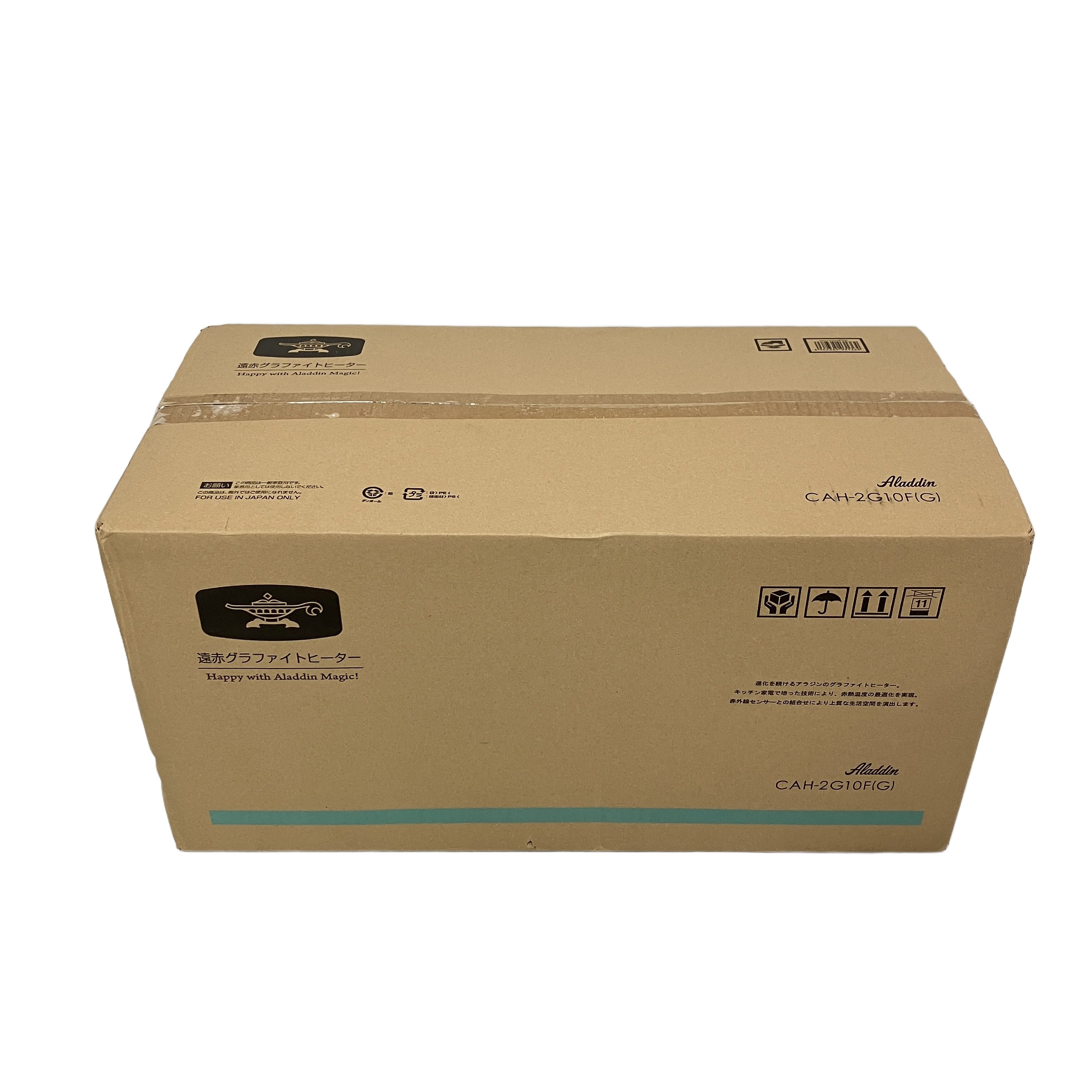 Aladdin アラジン CAH-2G10F 遠赤グラファイトヒーター 家電 未使用