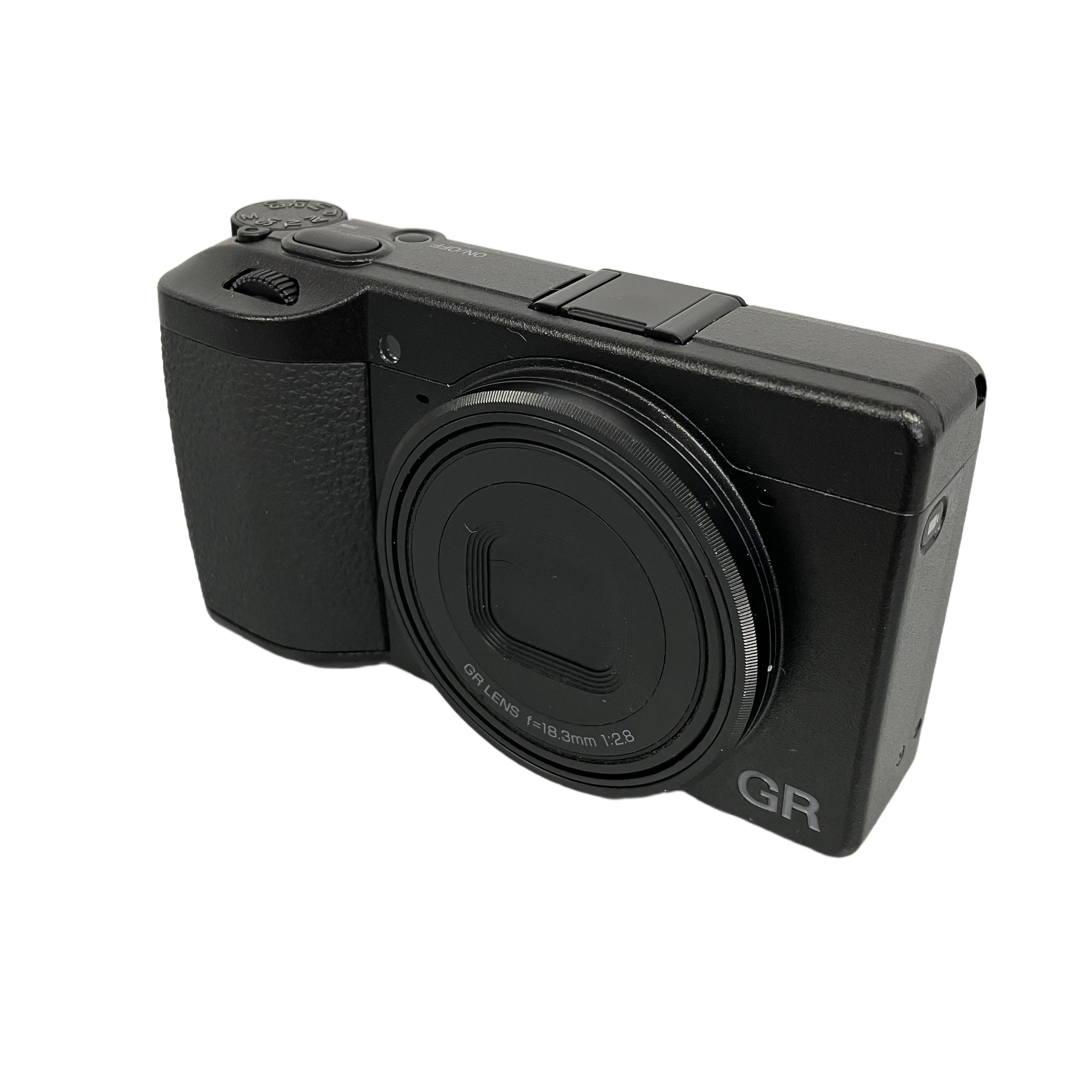 RICOH GR IV R09010 コンパクトデジタルカメラ ショット回数461回 リコー 中古 美品