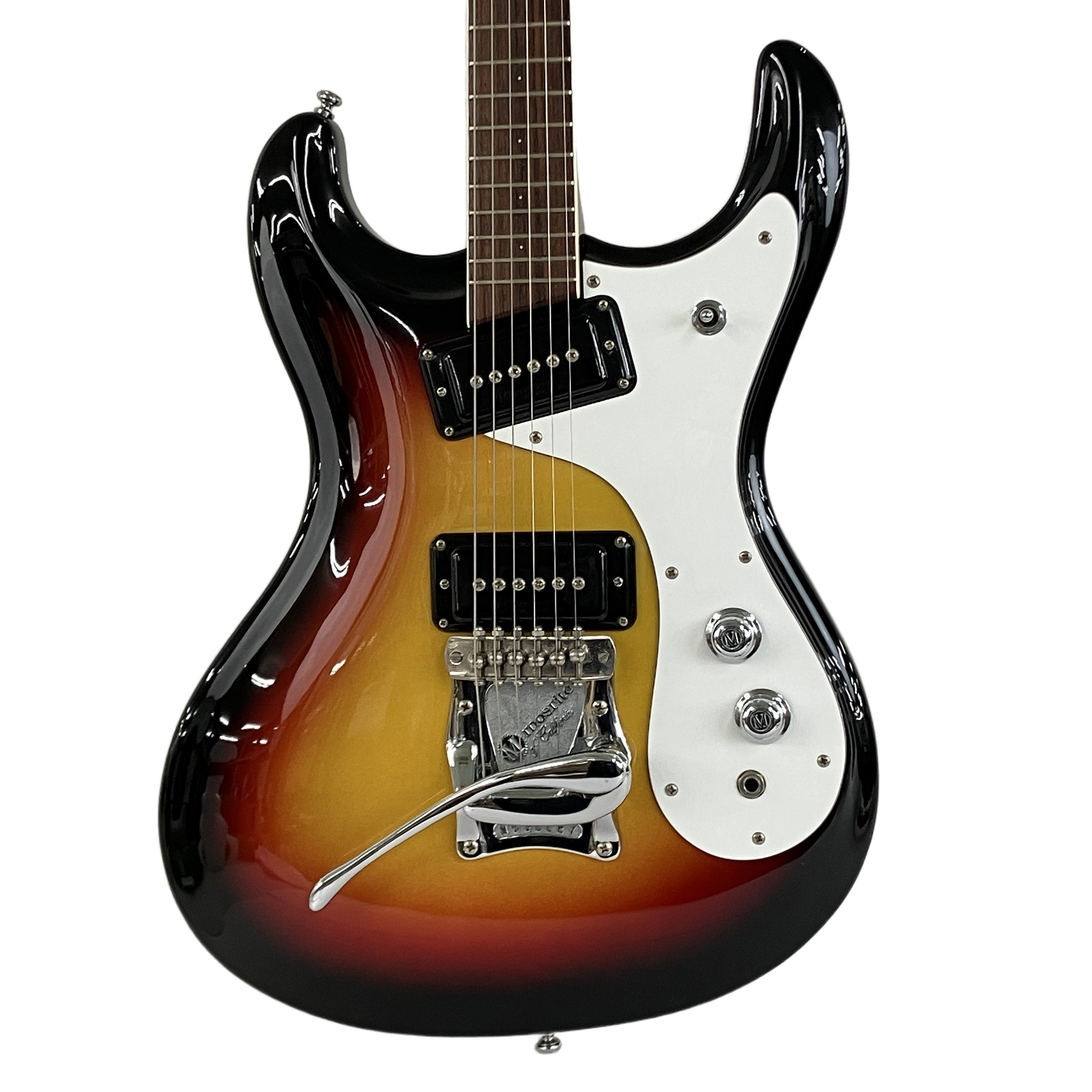 ★ Mosrite (黒雲製作所) The Ventures Model サンバースト エレキギター★