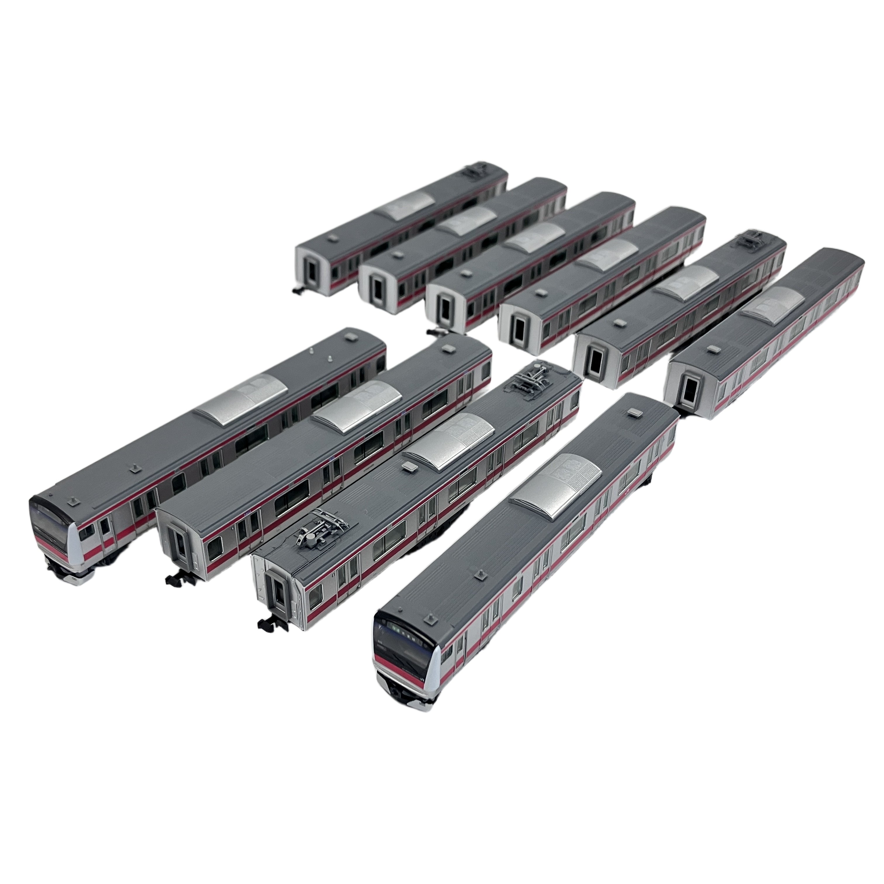 TOMIX 92392 92393 JR E233 5000系 通勤電車 京葉線 セット 鉄道模型 Nゲージ トミック 中古