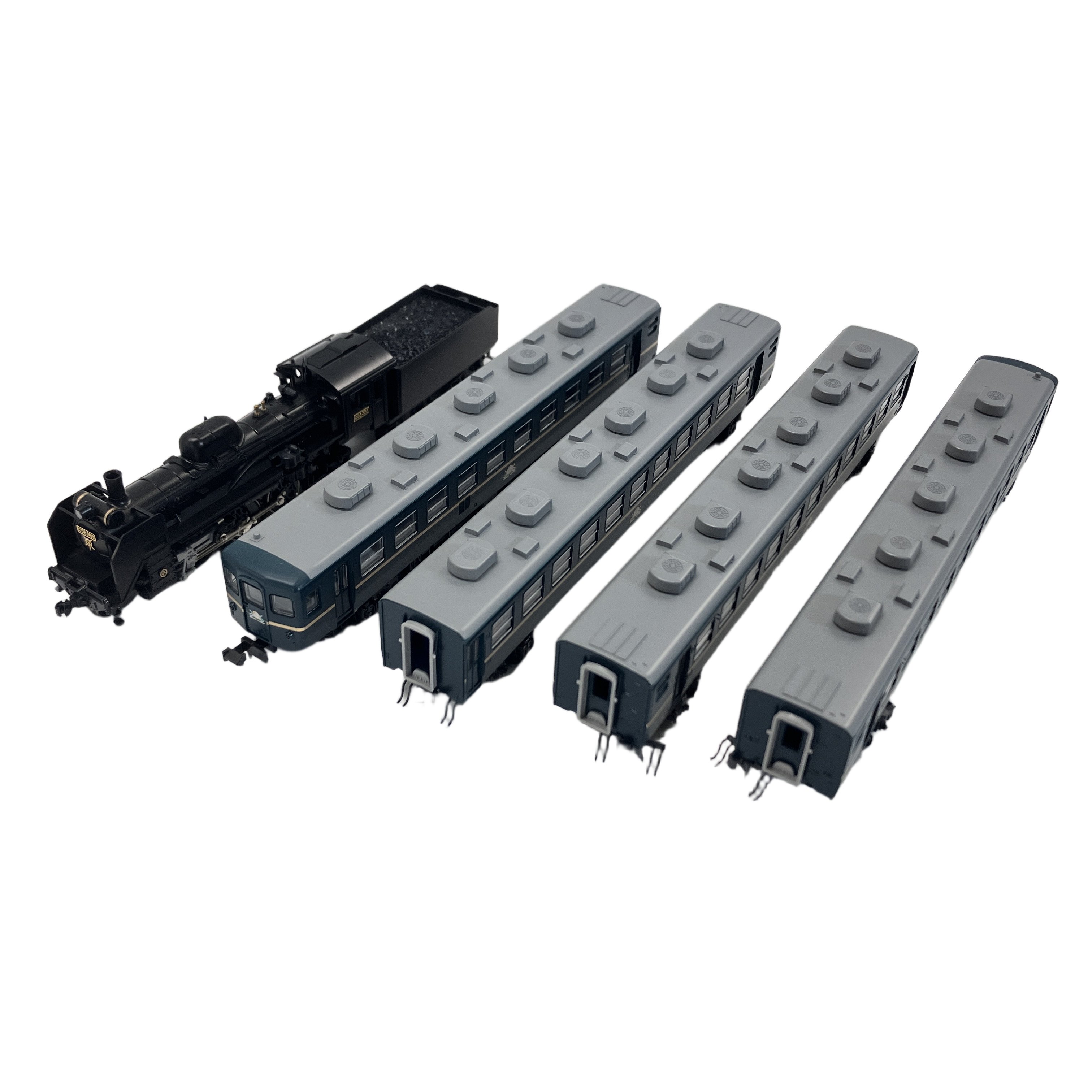 KATO 10-917 C58系+12系 秩父鉄道 パレオエクスプレス タイプ 5両 セット 鉄道模型 Nゲージ カトー 中古