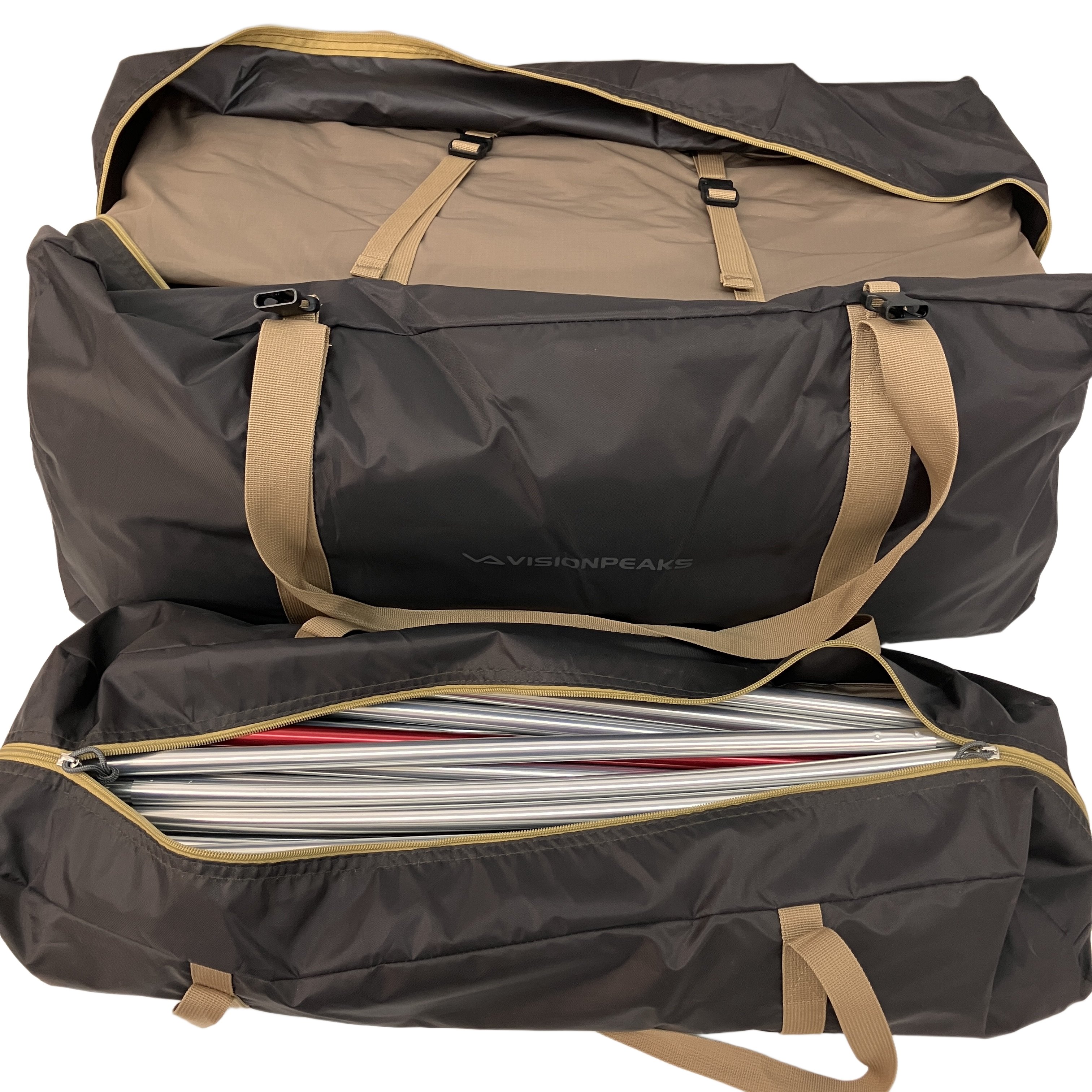 VISIONPEAKS QUATTRO ARCH 2ROOM TENT クアトロアーチ 2ルームテント 中古