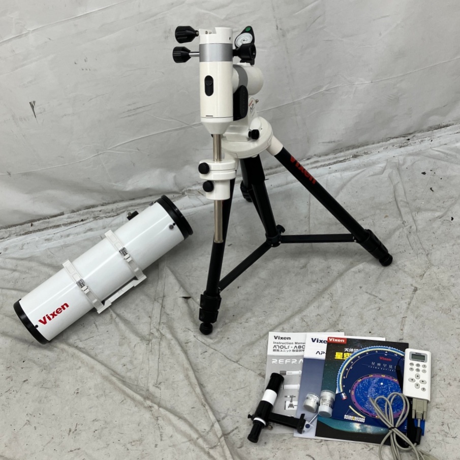 Vixen ビクセン AP-R130Sf SM 天体望遠鏡 R130Sf AP-SM APP-TL130 赤道儀 セット 中古 良好