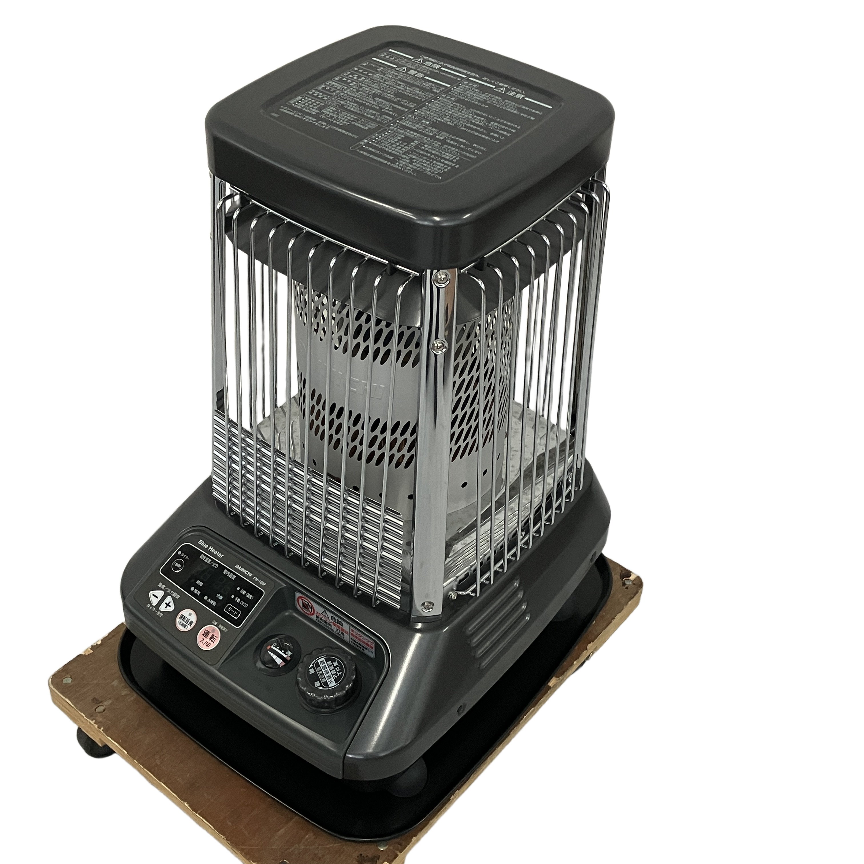 DAINICHI ダイニチ FM-106F 業務用 ブルーヒーター 石油ストーブ 木造 26畳 コンクリート 35畳 中古