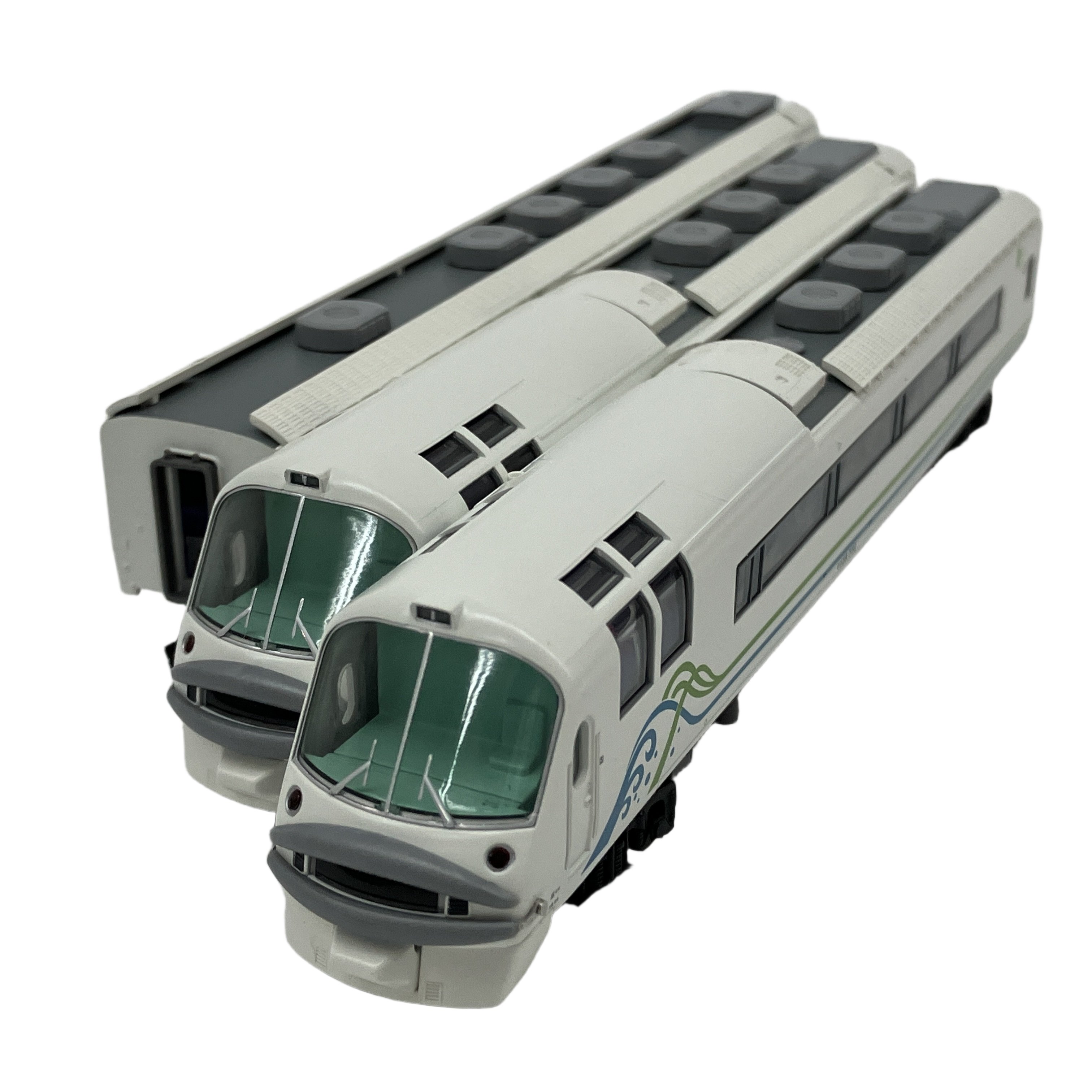MICRO ACE A-3670 リゾートサルーン フェスタ 登場時 3両セット Nゲージ 鉄道模型 マイクロエース 中古