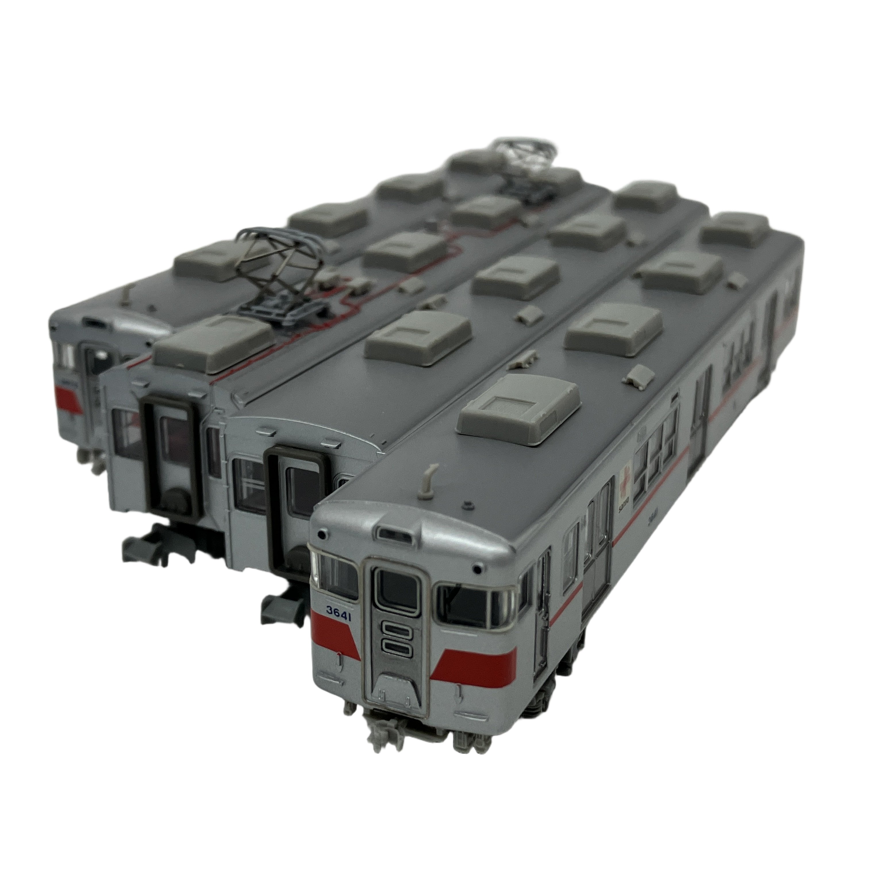 マイクロエース A-8888 山陽電鉄 3050系 アルミ車 新マーク 4両セット 鉄道模型 Nゲージ 中古