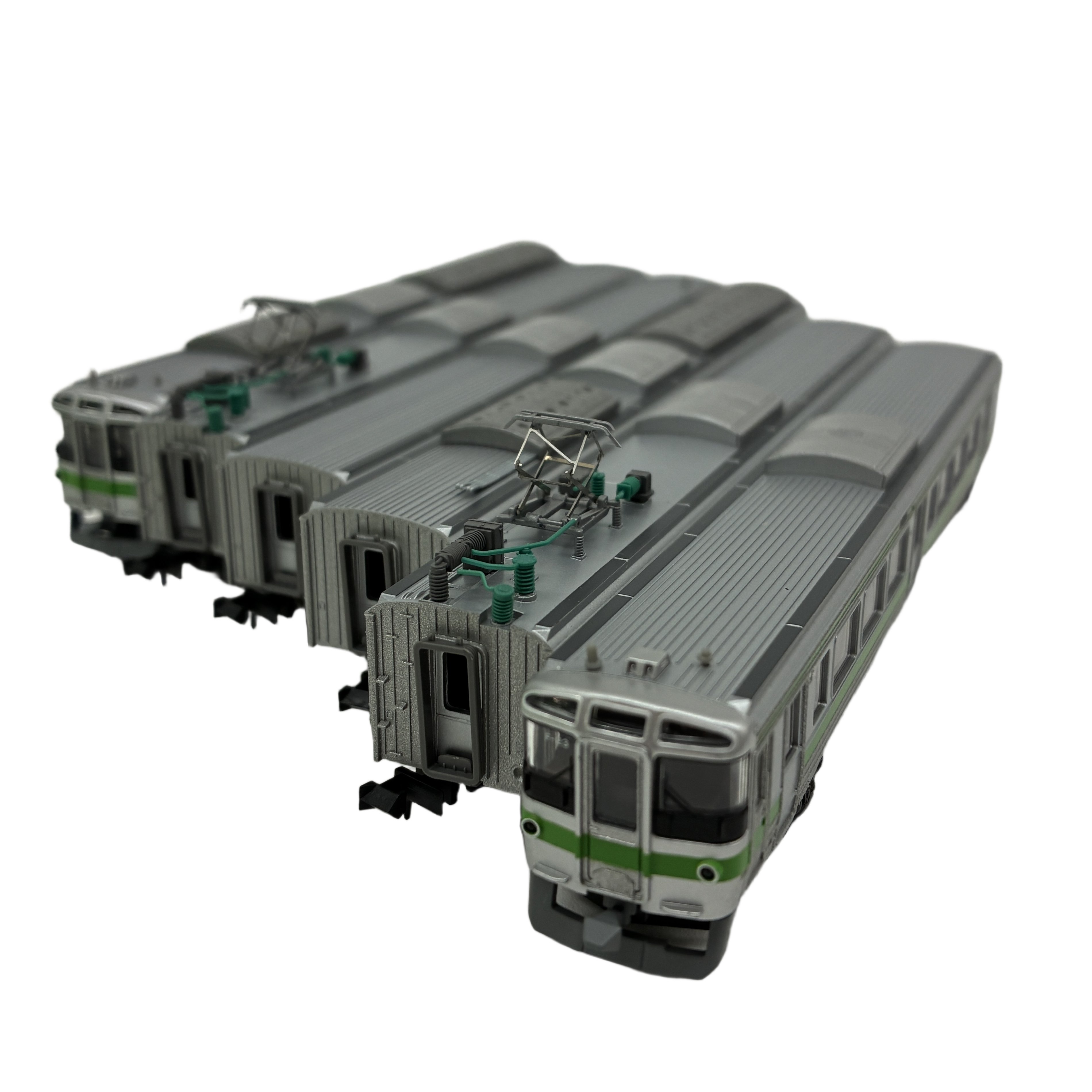 マイクロエース A-0861 721系 0番台 オール一般車 6両セット 鉄道模型 Nゲージ 中古