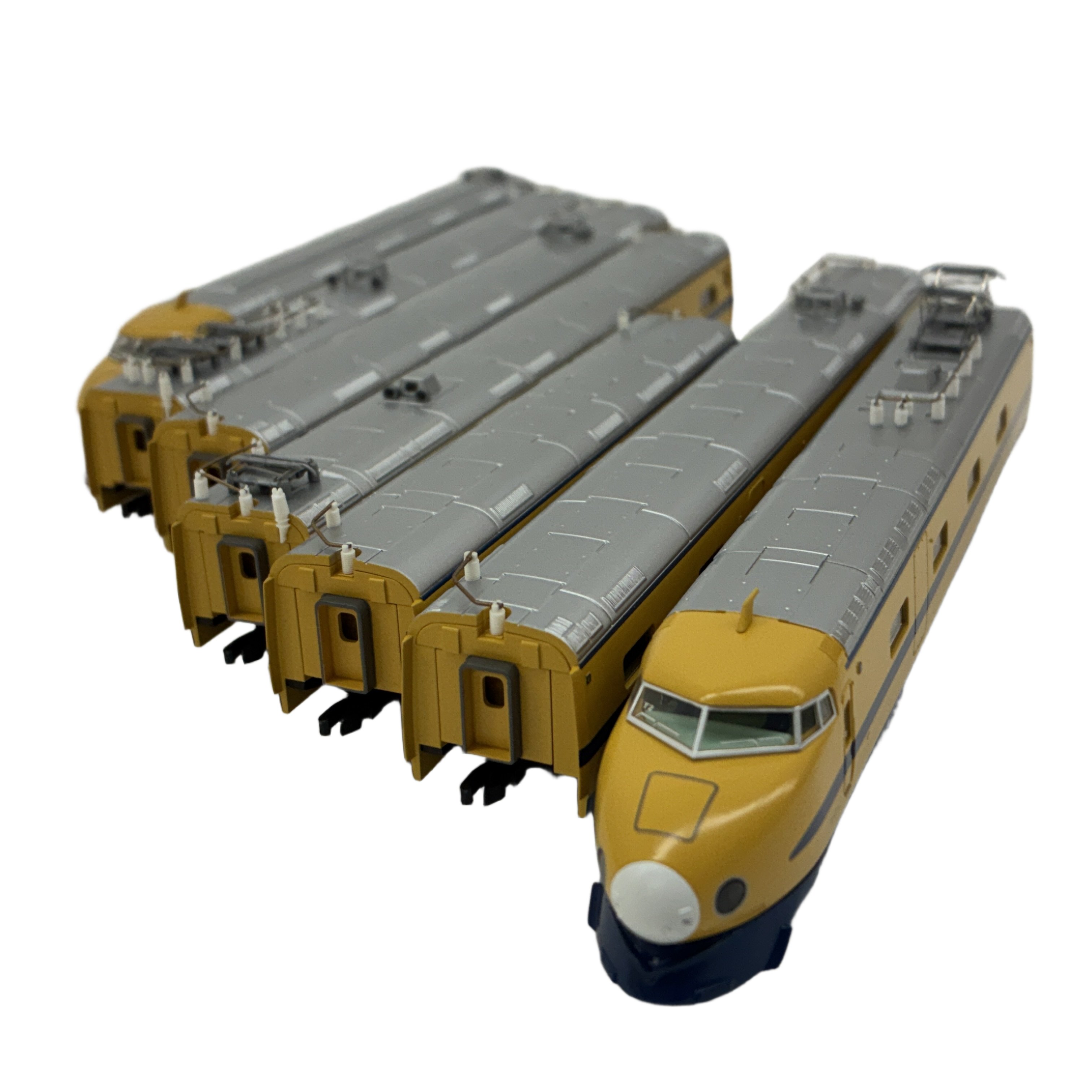 マイクロエース A-0250 922系 10番台 電気軌道総合試験車 新製時 7両セット ドクターイエロー 鉄道模型 Nゲージ 中古