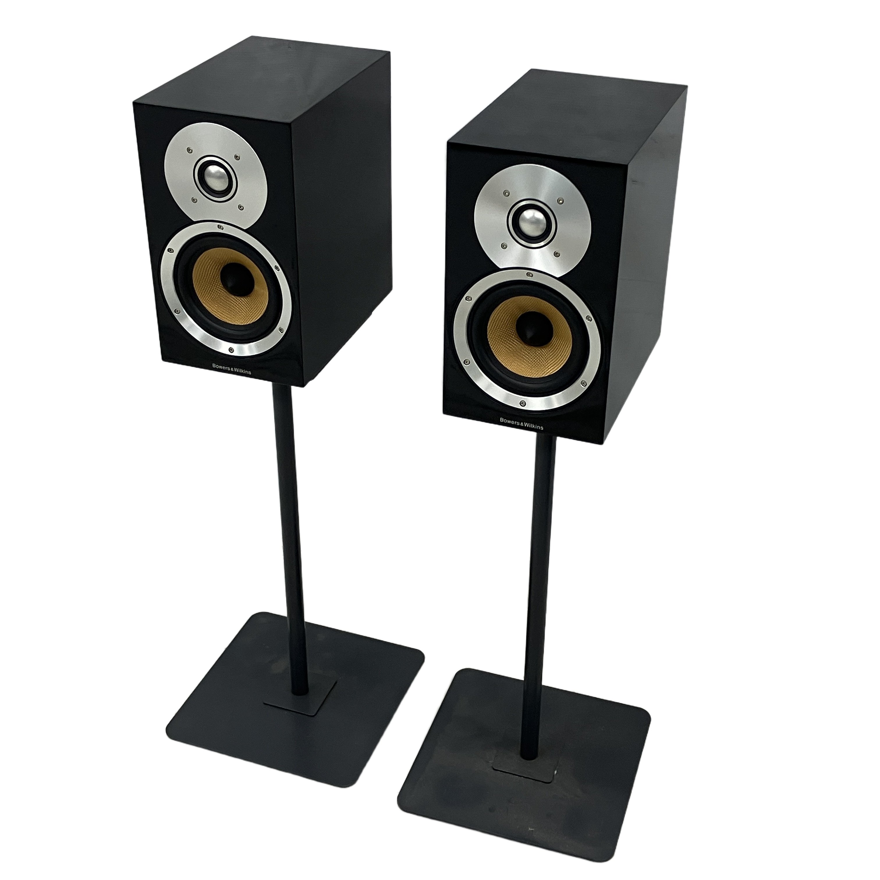 Bowers&Wilkins CM1 スピーカー ペア ブックシェルフ型 音響機材 オーディオ B&W バウワース&ウィルキンス 中古