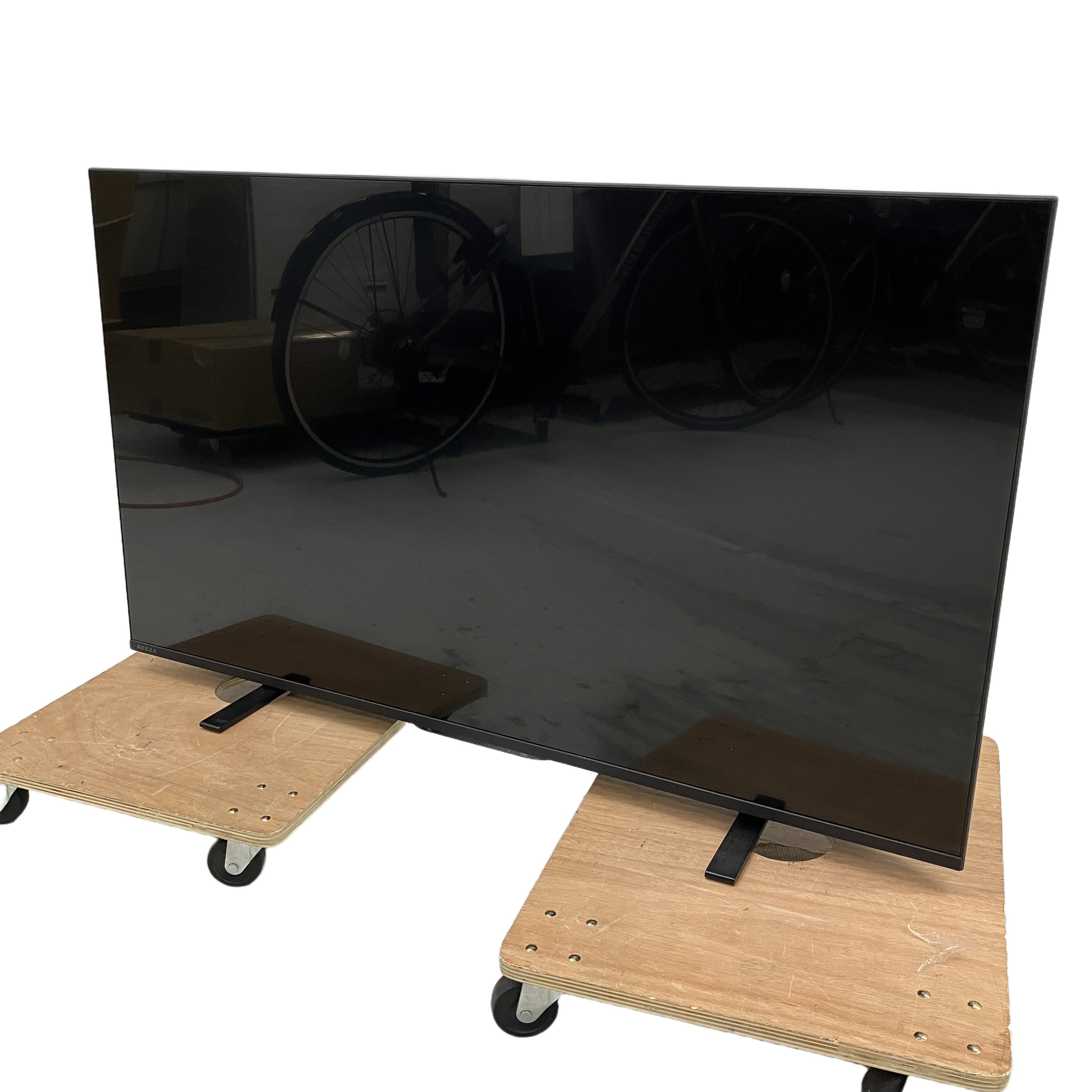 TOSHIBA 東芝 REGZA 50M550M 50V型 4K 液晶テレビ 2023年製 家電 中古