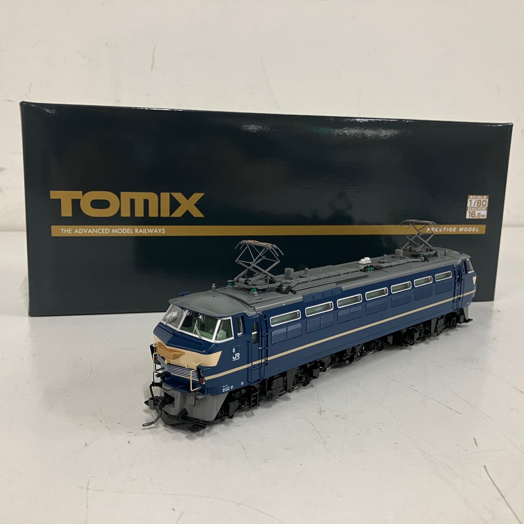 TOMIX HO-2529 JR EF66-0形 電気機関車 27号機・プレステージモデル HOゲージ 鉄道模型 中古 美品