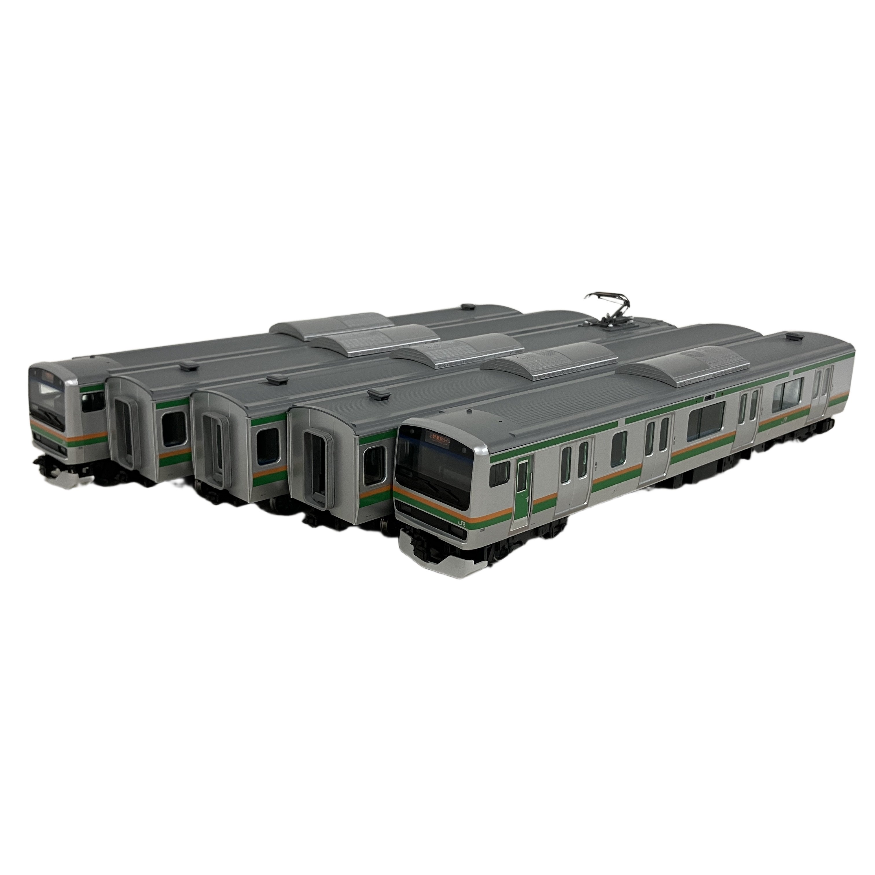 TOMIX HO-9102 E231 1000系電車 上野東京ライン 国府津車両センター 基本Bセット 鉄道模型 中古 美品