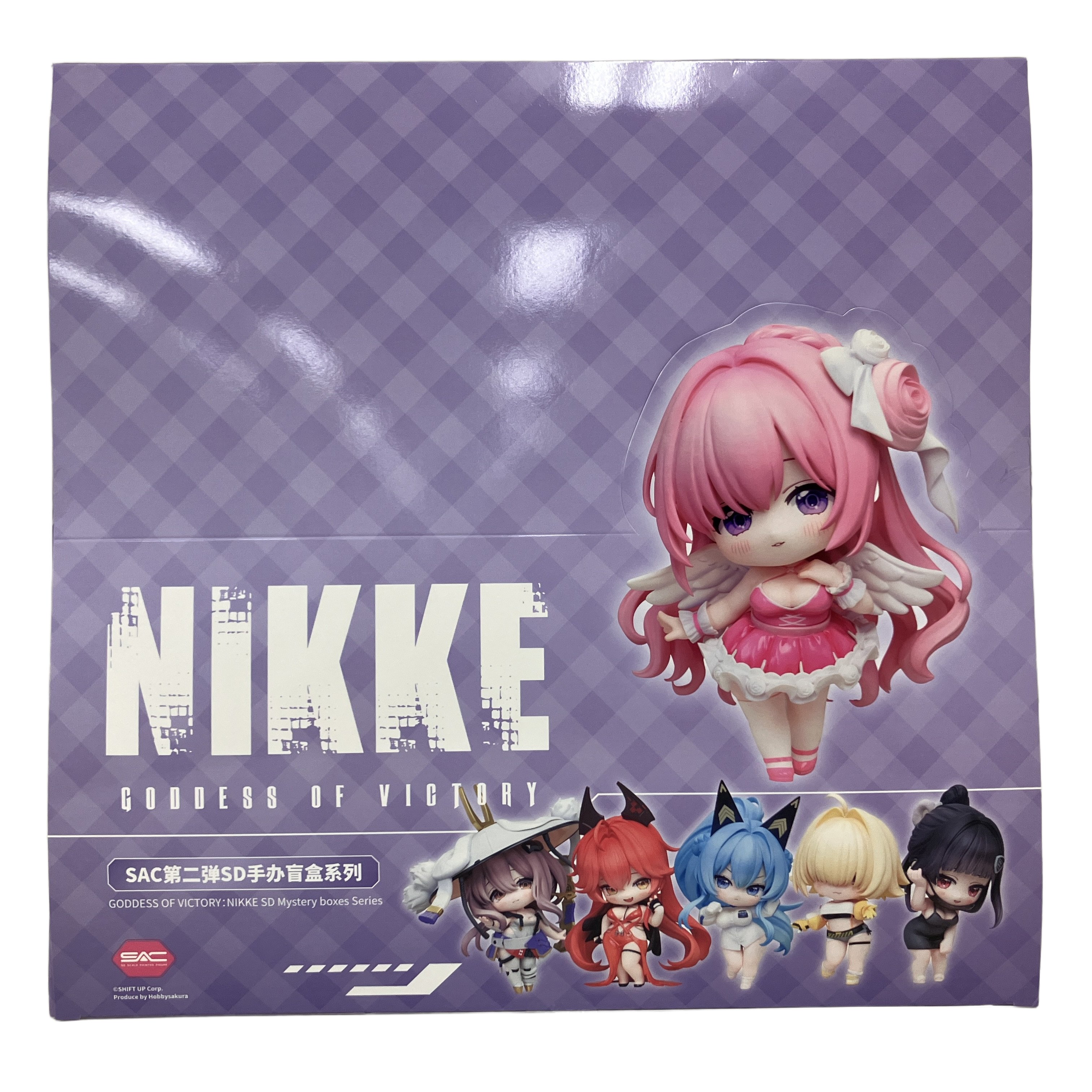 Hobby sakura 勝利の女神 NIKKE SACシリーズ Vol2 コンプリートBOX 全6種セット 未開封 未使用
