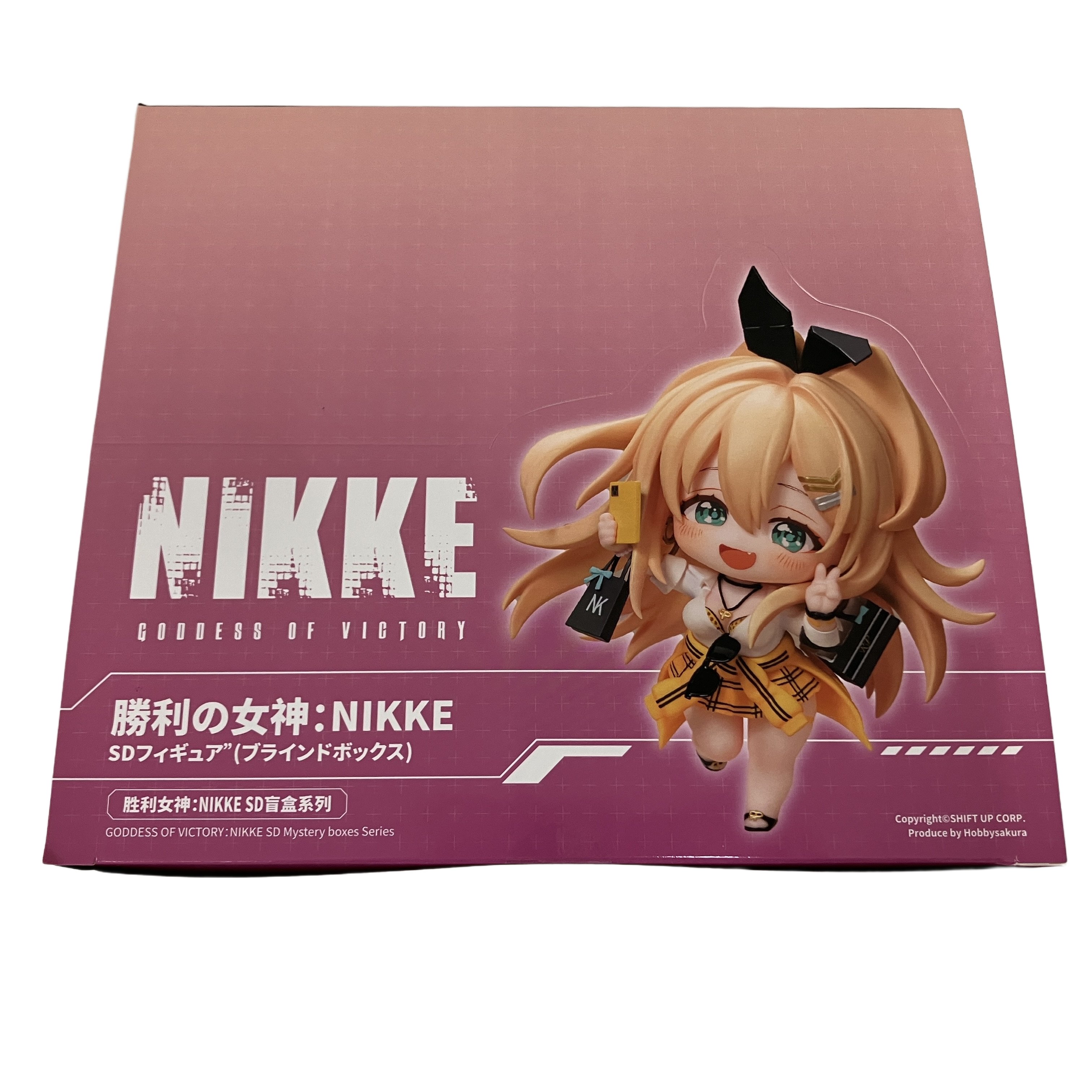 Hobby sakura 勝利の女神:NIKKE SACシリーズ SDフィギュア コンプリートBOX 未開封 未使用