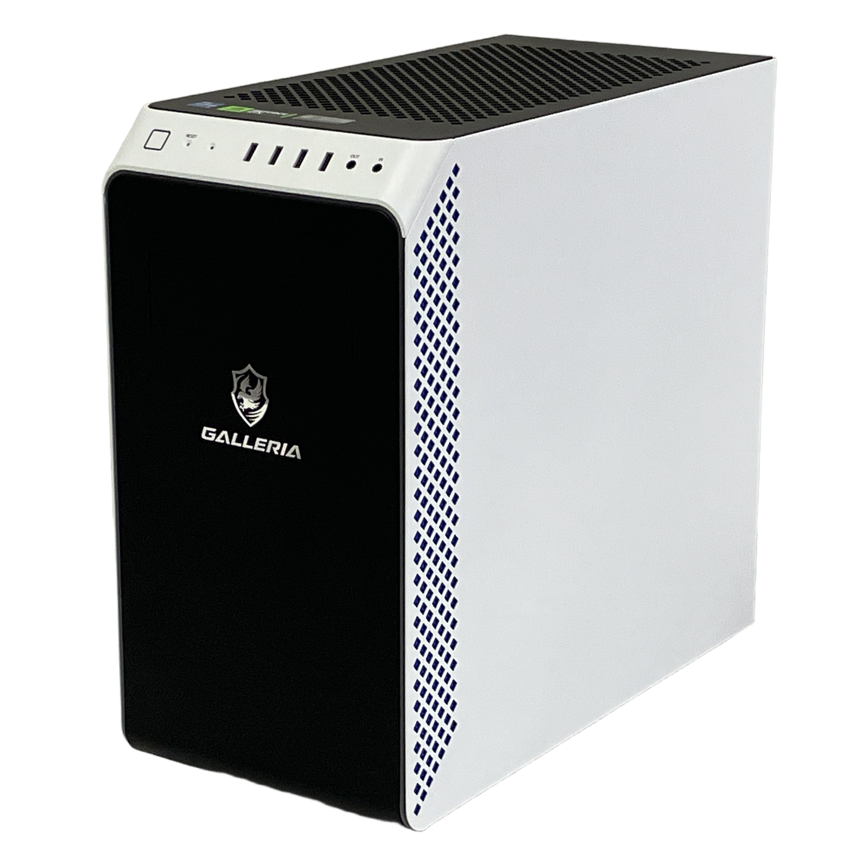 ★THIRDWAVE GALLERIA RM7C-R47-WH デスクトップPC(32GB/SSD 1TB/Win11)中古★