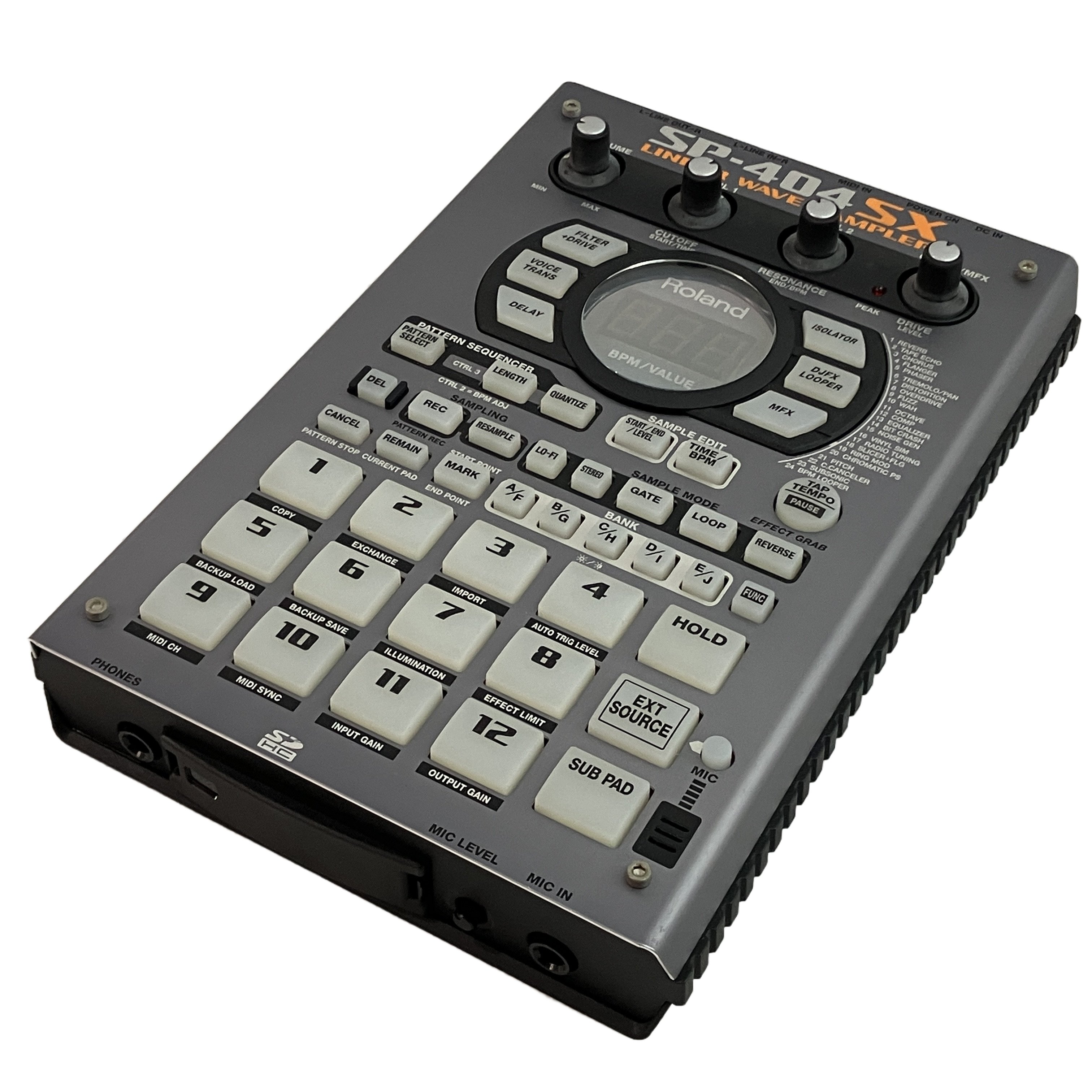 Roland SP-404SX サンプラー 音響機材 DJ機器 ローランド 中古