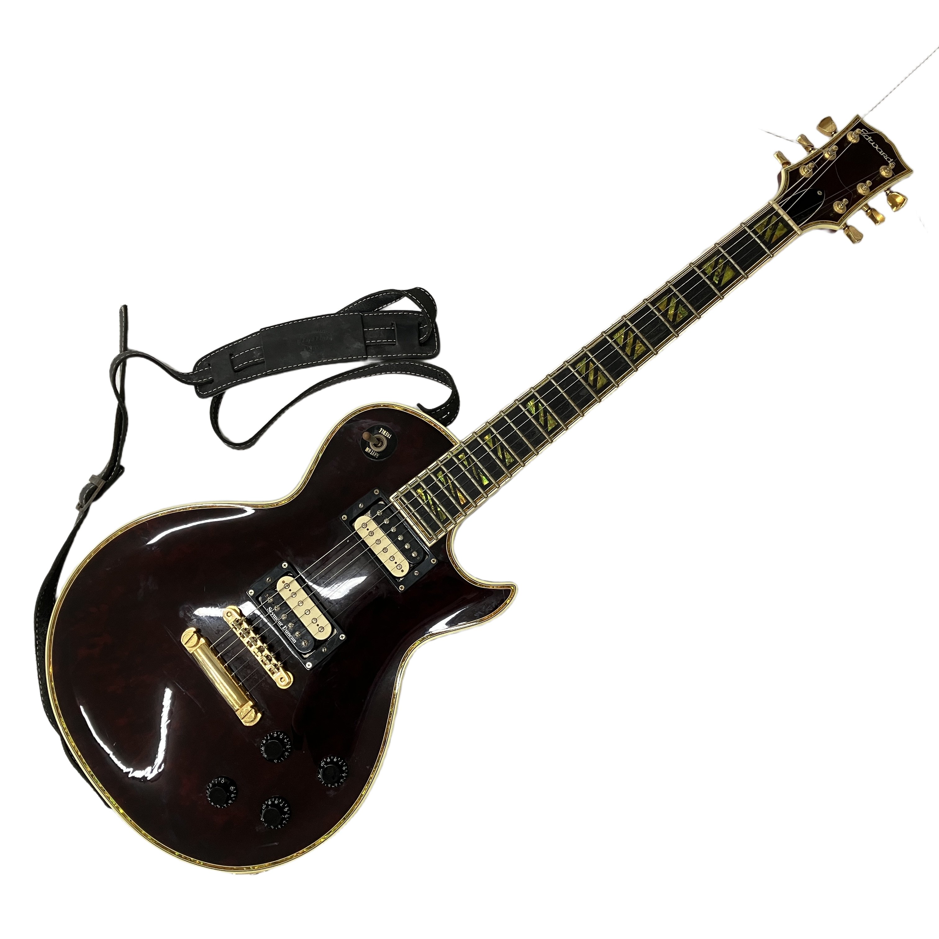ESP Edwards エドワーズ レスポール タイプ エレキギター 中古