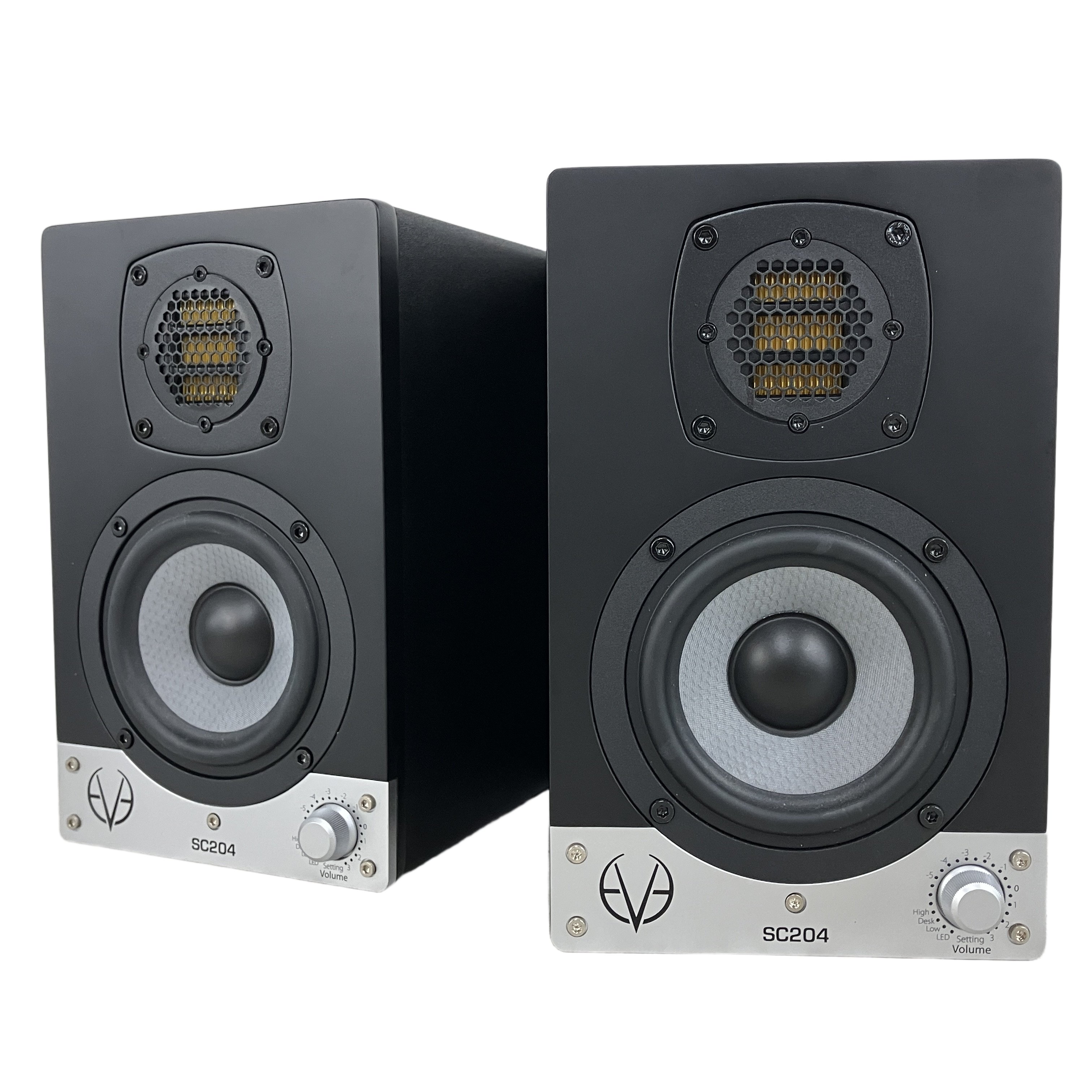 EVE Audio イブオーディオ SC204 モニタースピーカー ペア 音響機材 中古