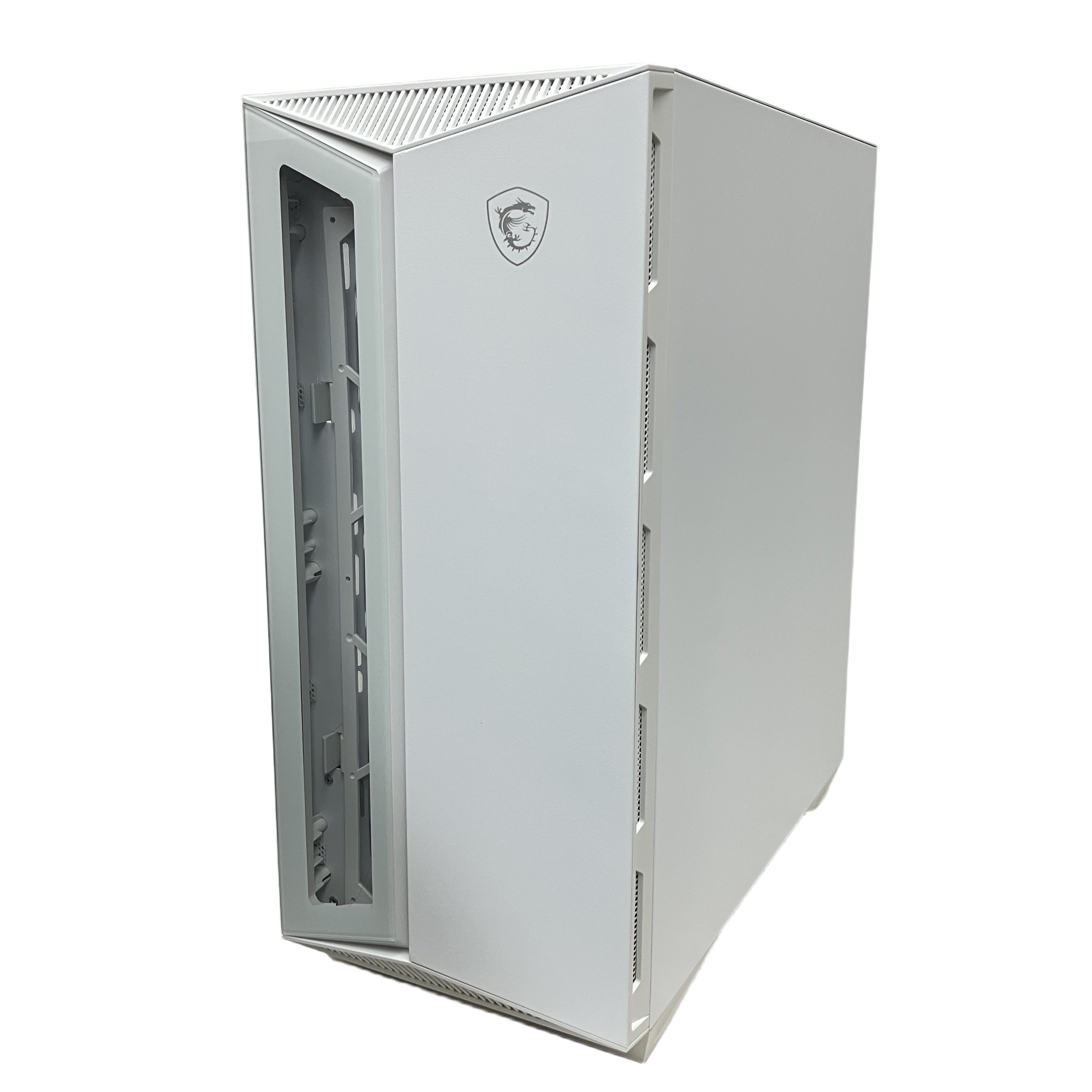 自作 PC デスクトップ パソコン Ryzen 7 5700X 32GB SSD 1TB Radeon RX 6700 XT OS無 中古