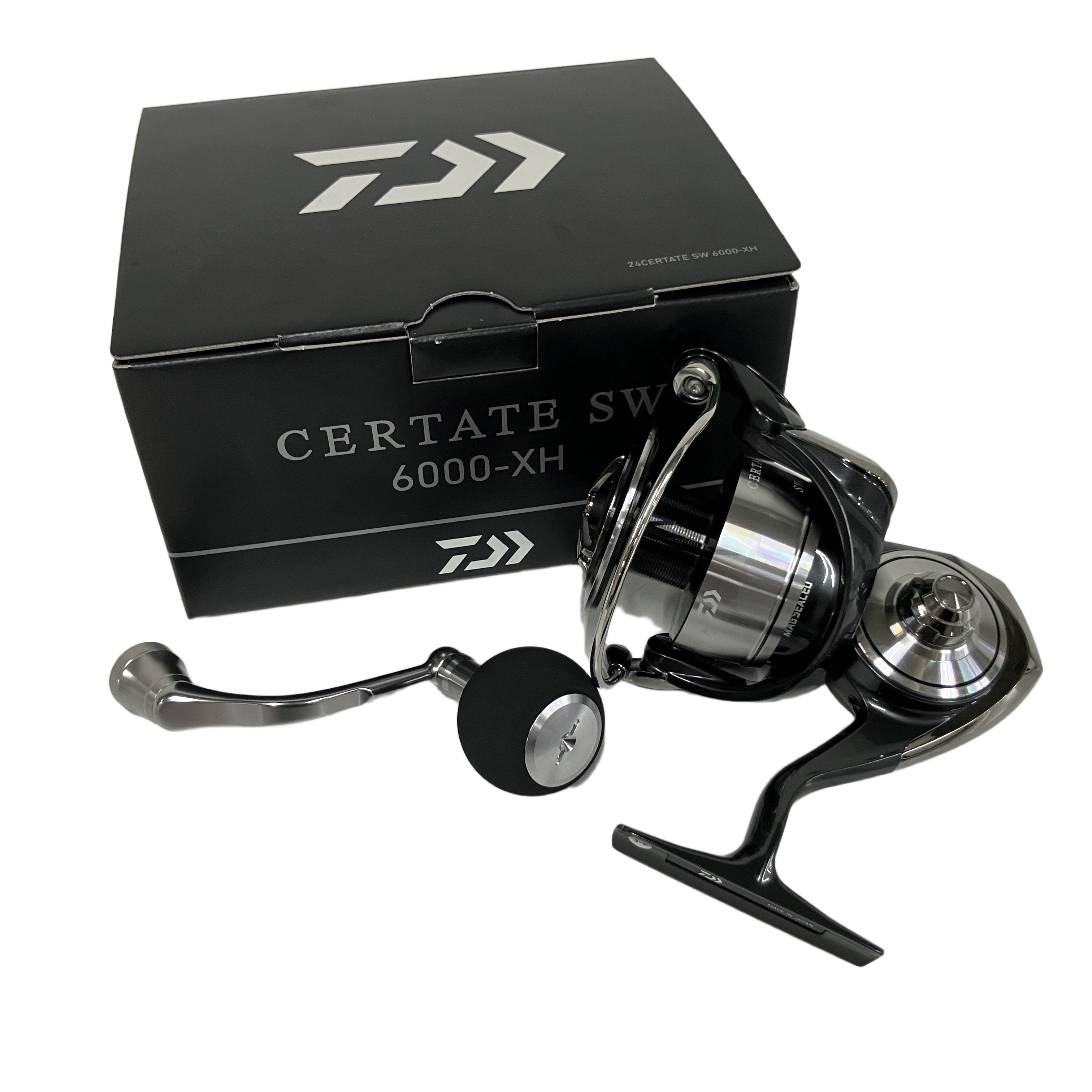 DAIWA ダイワ 24セルテート SW 6000-XH 釣り具 スピニングリール CERTATE SW6000XH 未使用 開封