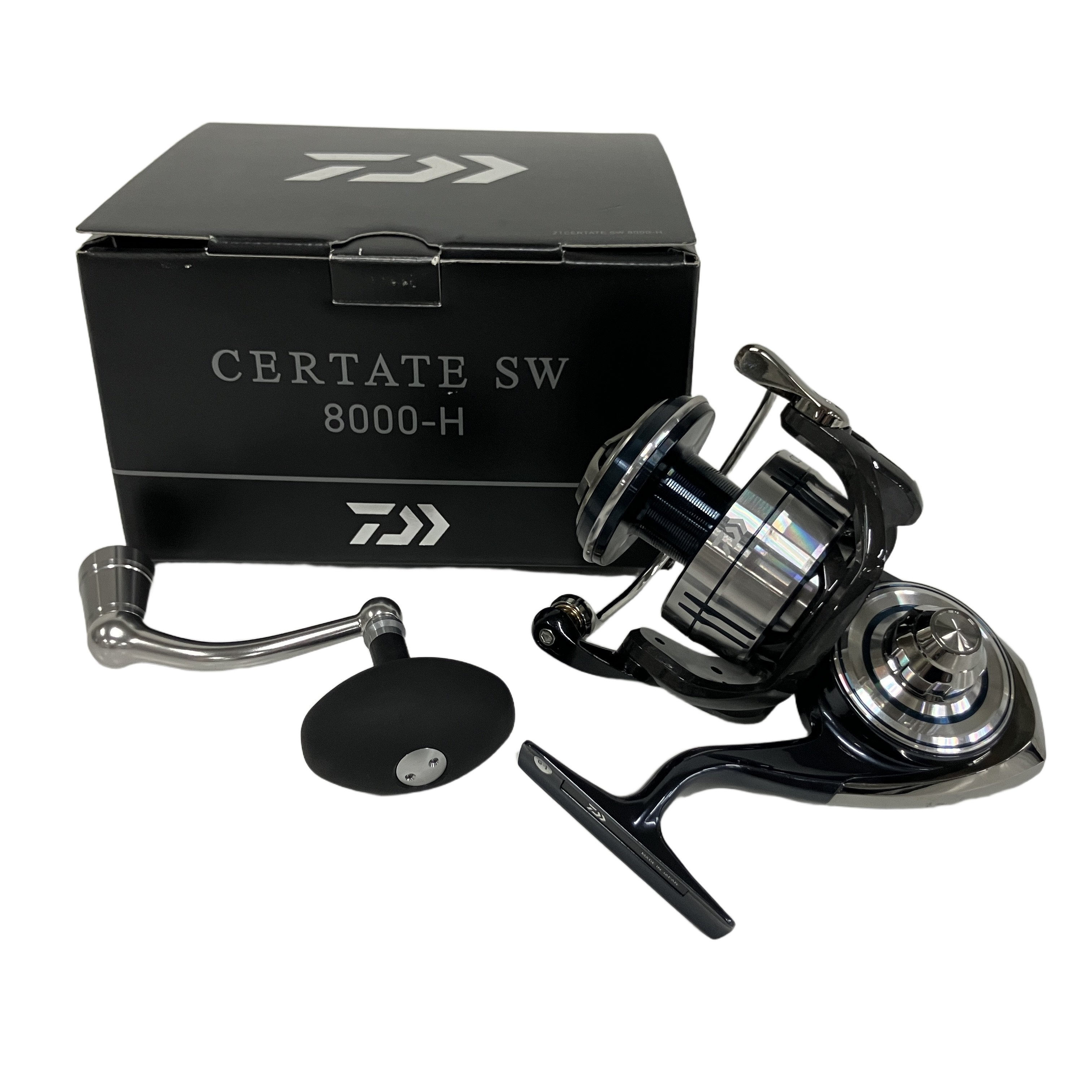 DAIWA ダイワ 21CERTATE セルテート SW 8000-H スピニングリール 釣具 未使用 開封