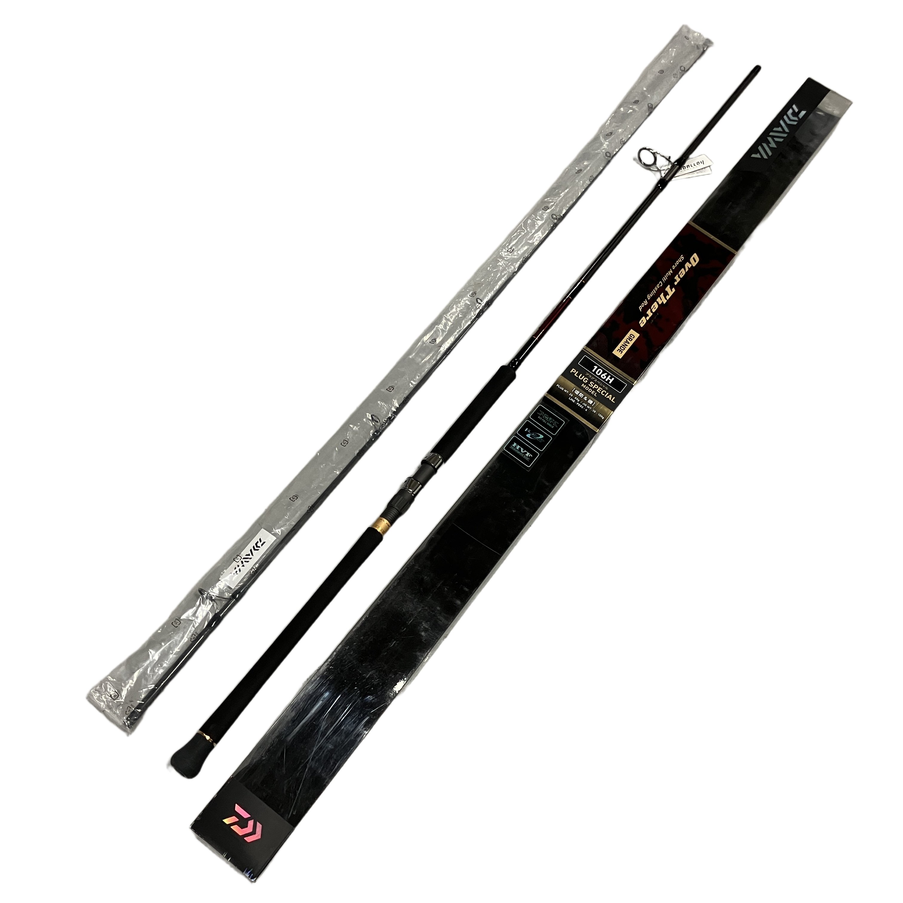 DAIWA ダイワ OVER THERE GRANDE 106H オーバーゼア グランデ 106H PLAG SPECIAL MODEL 未使用 開封