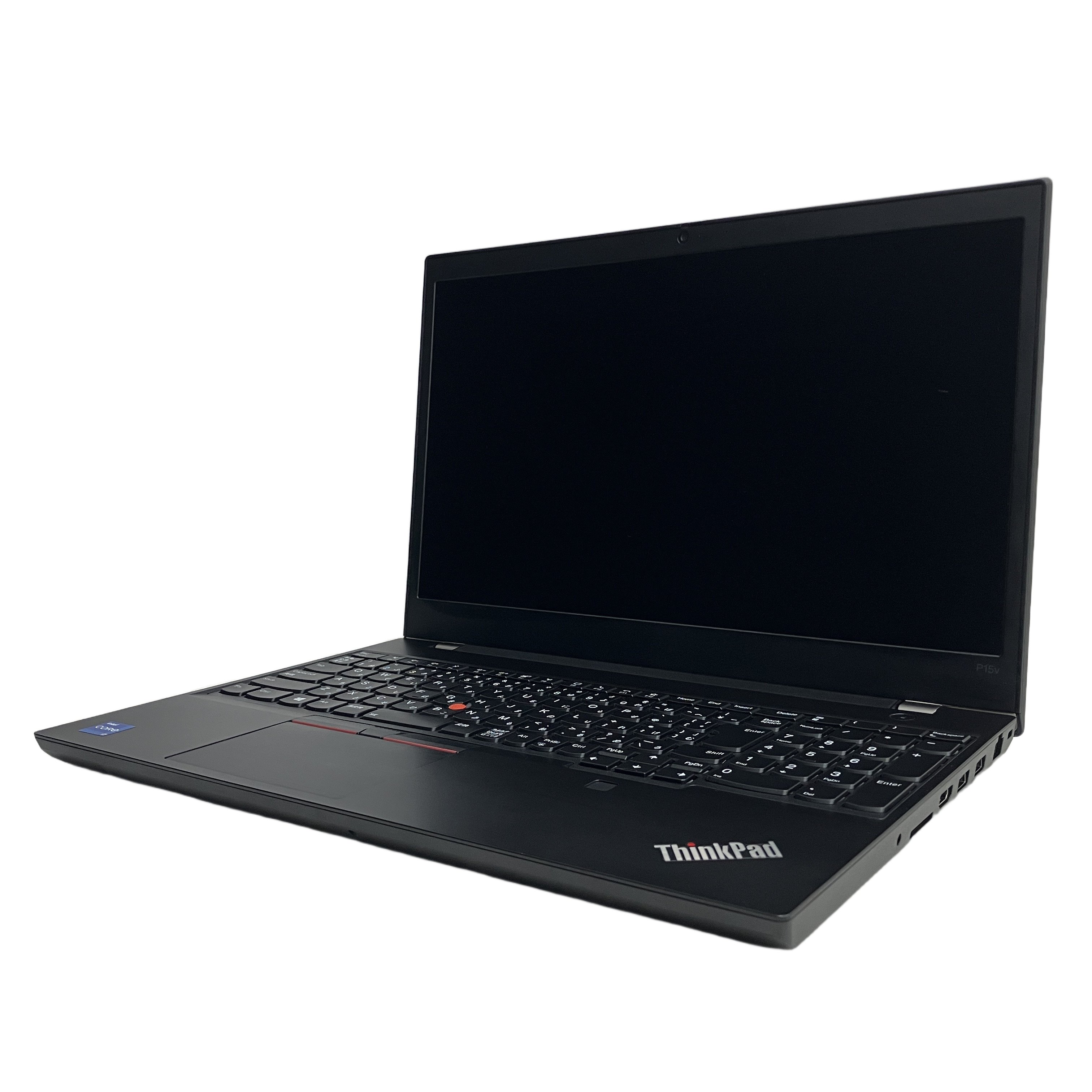 Lenovo ThinkPad P15v Gen 2 21A9CTO1WW 15.6インチ ノート パソコン i7 11800H 16GB SSD 512GB T1200 win11 中古