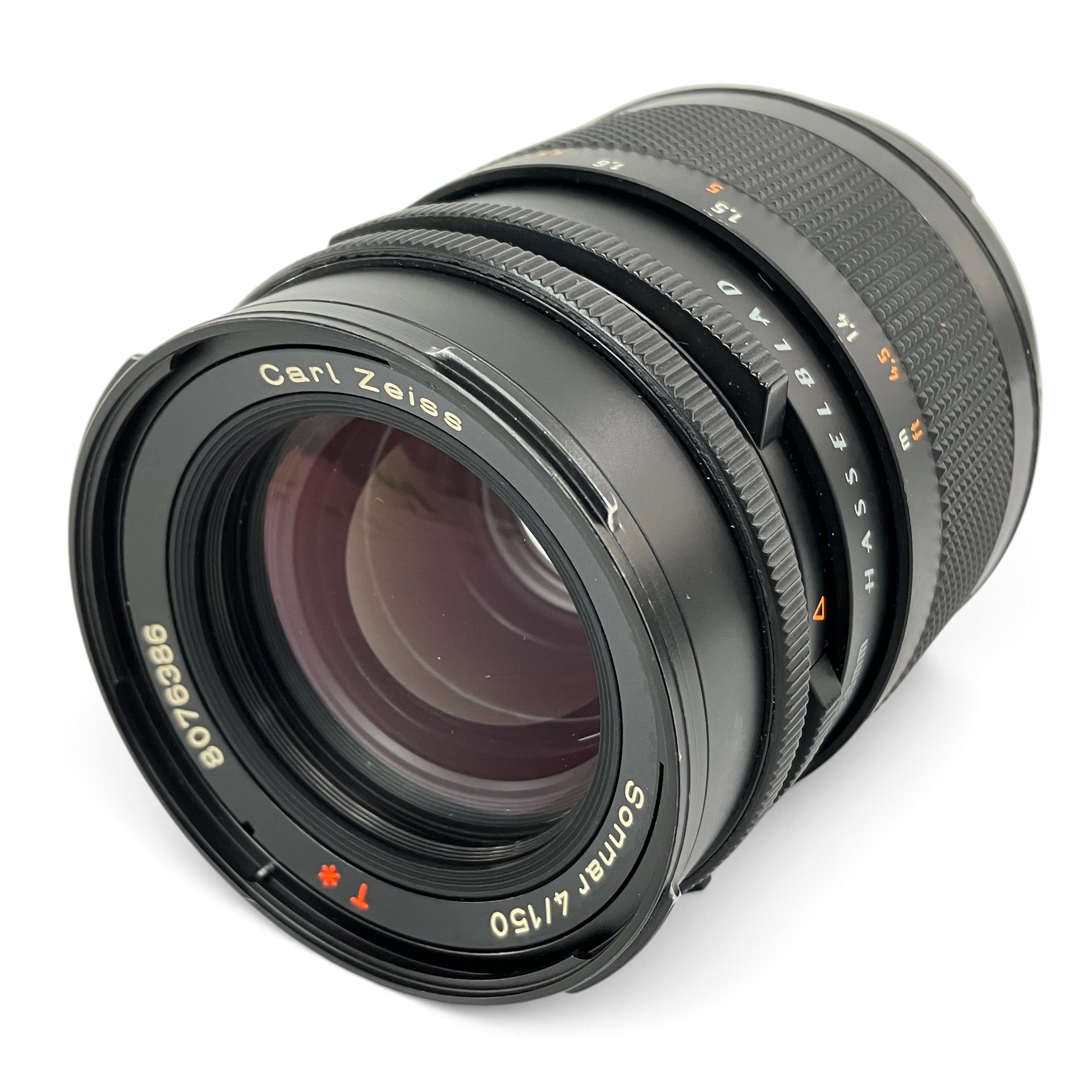 ★ハッセルブラッド HASSELBLAD CF 150mm F4 Carl Zeiss Sonnar T* 中望遠レンズ★