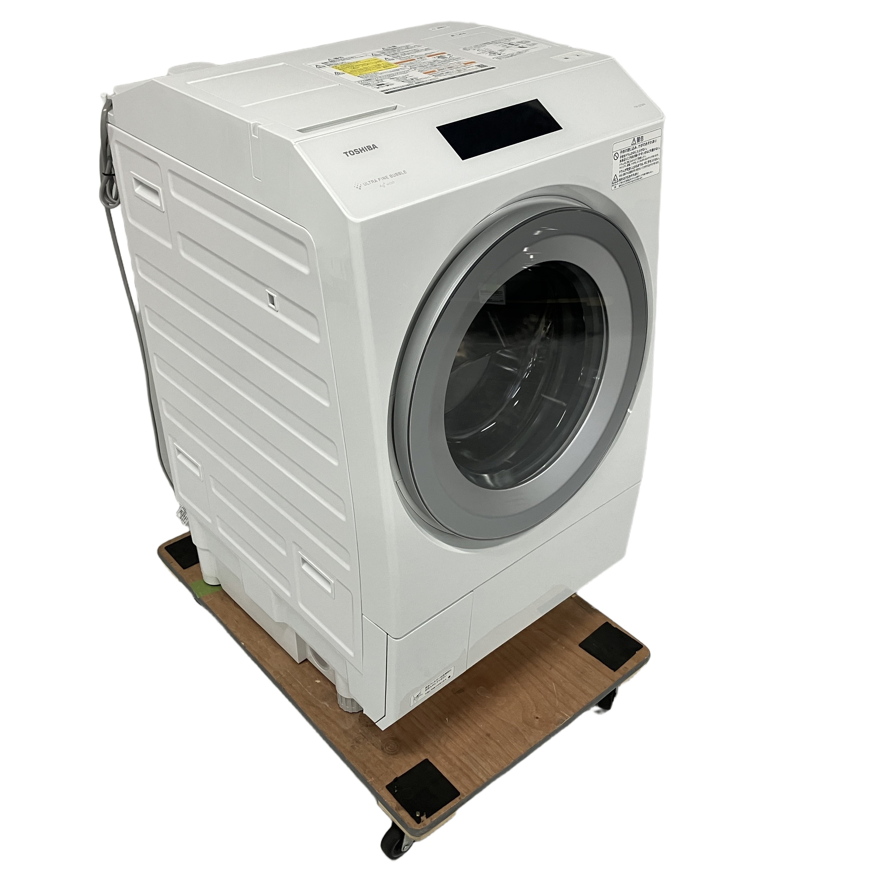 TOSHIBA ZABOON TW-127XP4L 最先端のウルトラファインバブルで極上の洗濯体験を