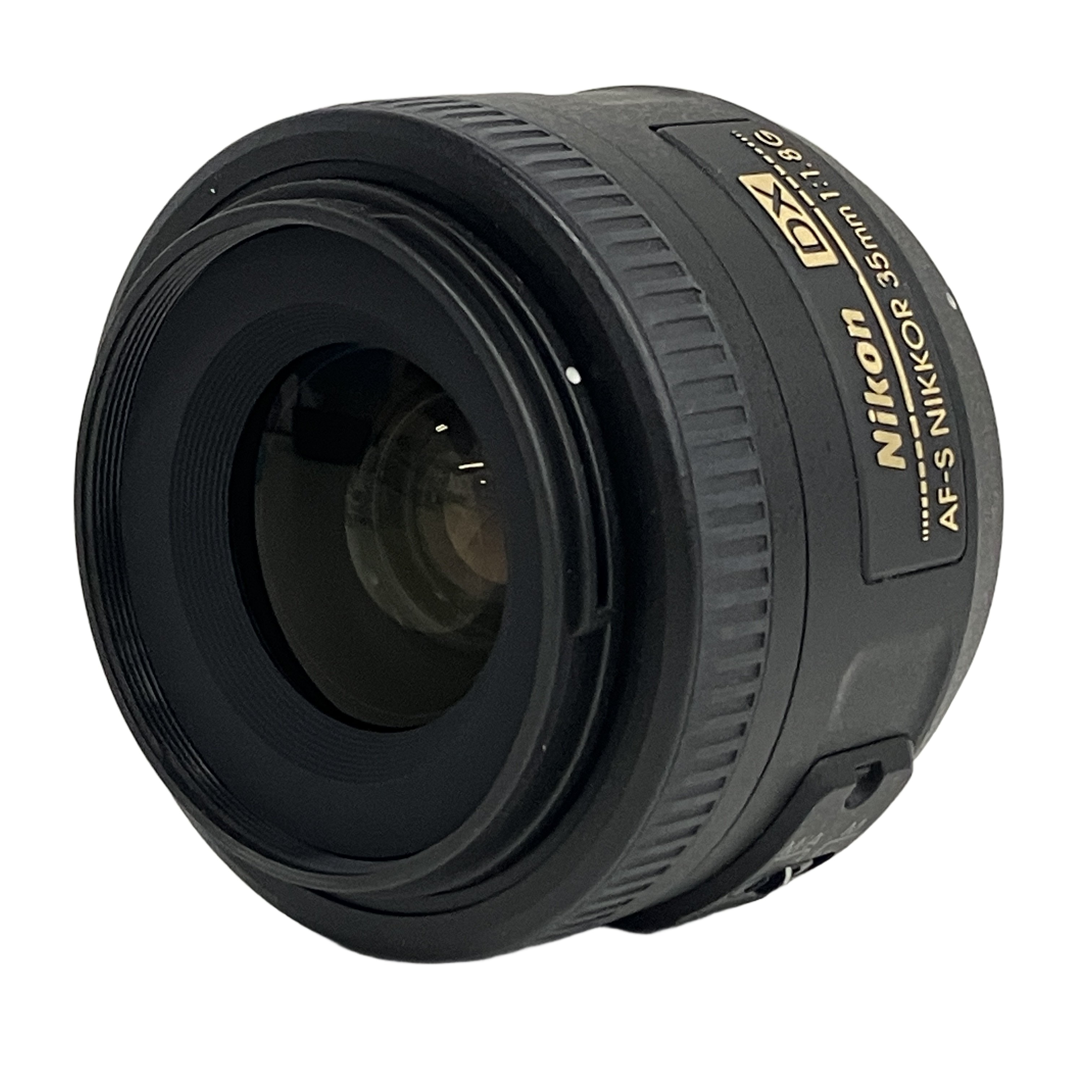 Nikon AF-S NIKKOR 35mm 1:1.8G DX カメラレンズ ニコン 中古
