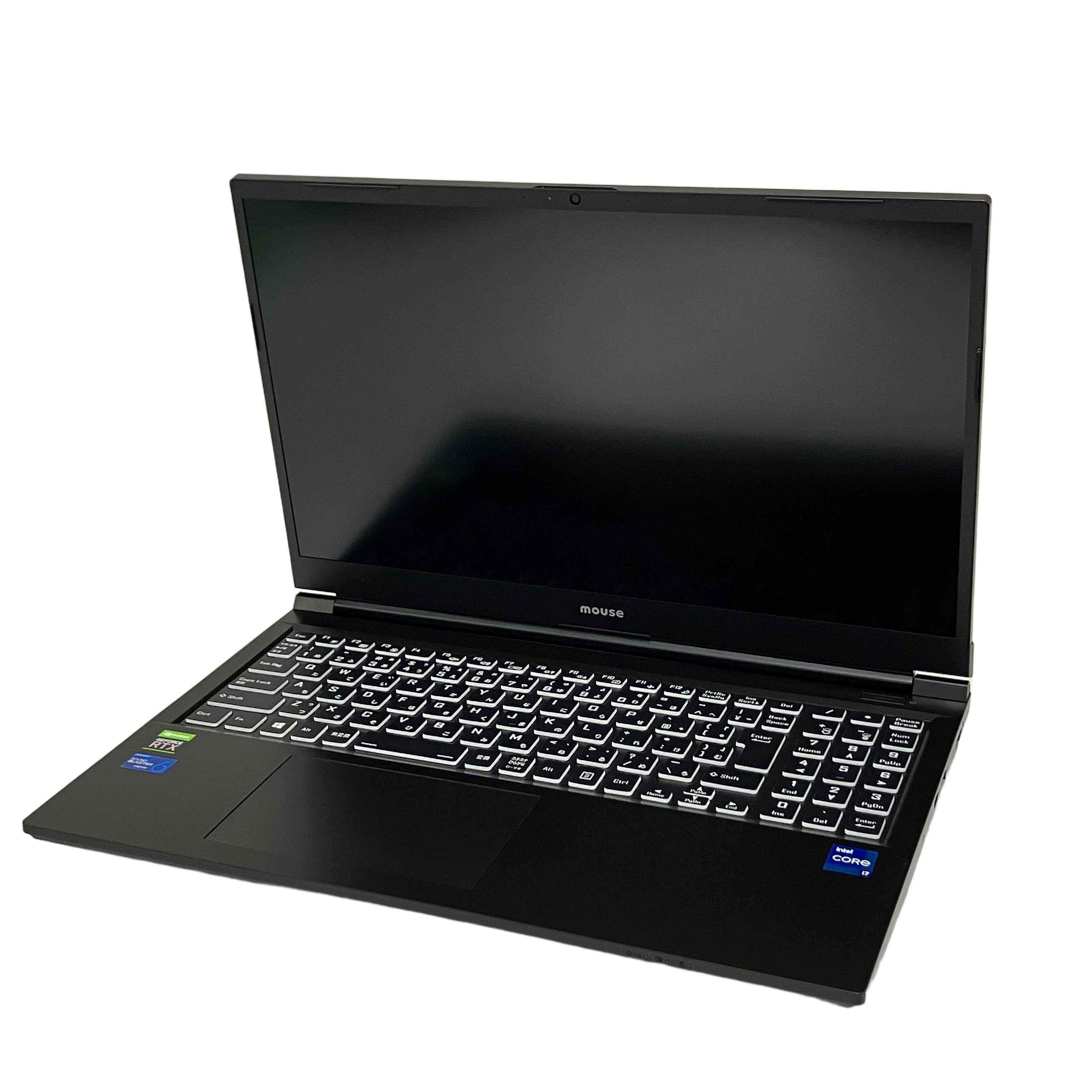 Mouse G-Tune P5-RT 15.6型 ゲーミング ノート PC 11th Gen i7-11800H 2.3GHz 32GB HDD 1TB SSD 512GB 87% Win 11 Home 中古