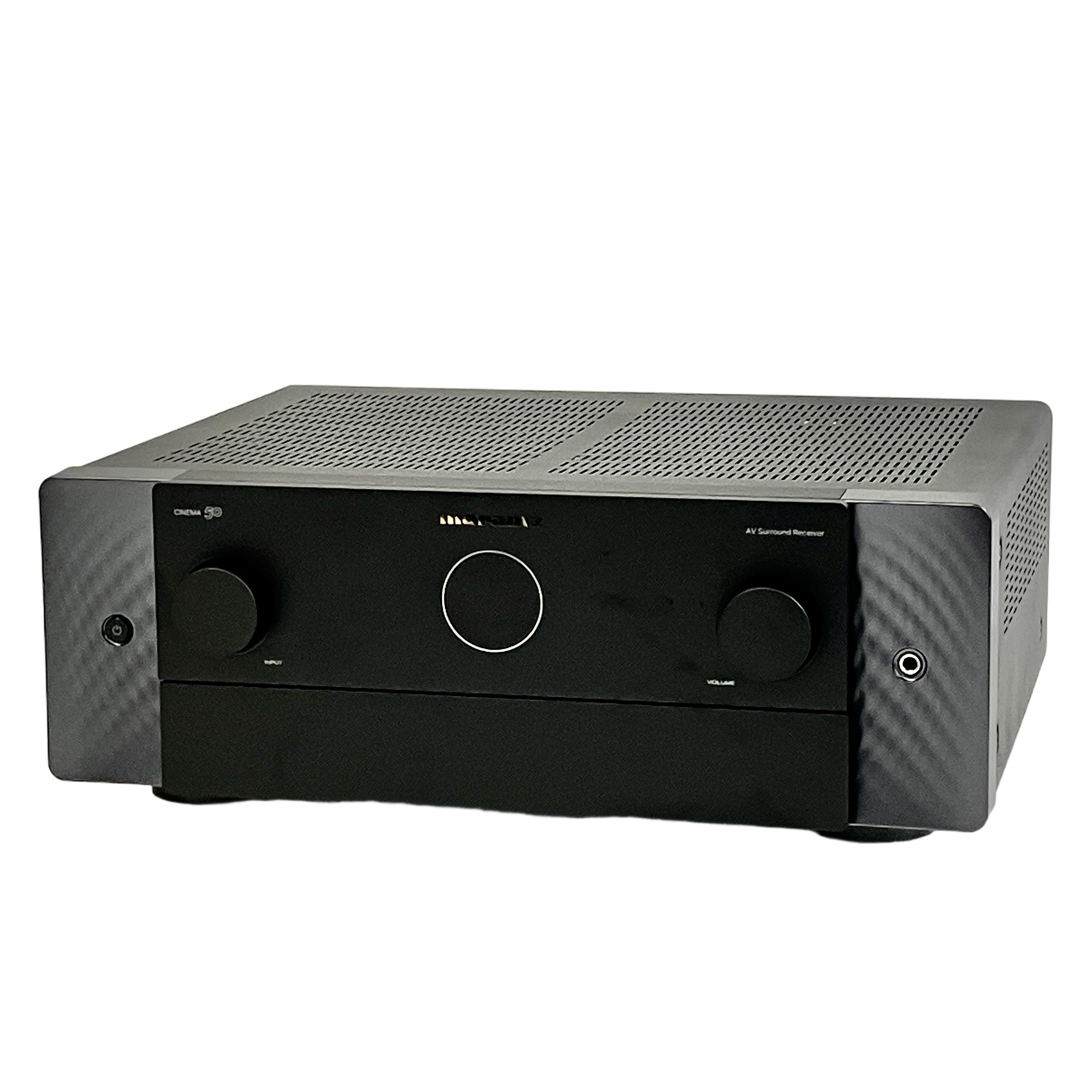Marantz CINEMA 50 AVサラウンドレシーバー AVアンプ 2024年製 音響機材 中古