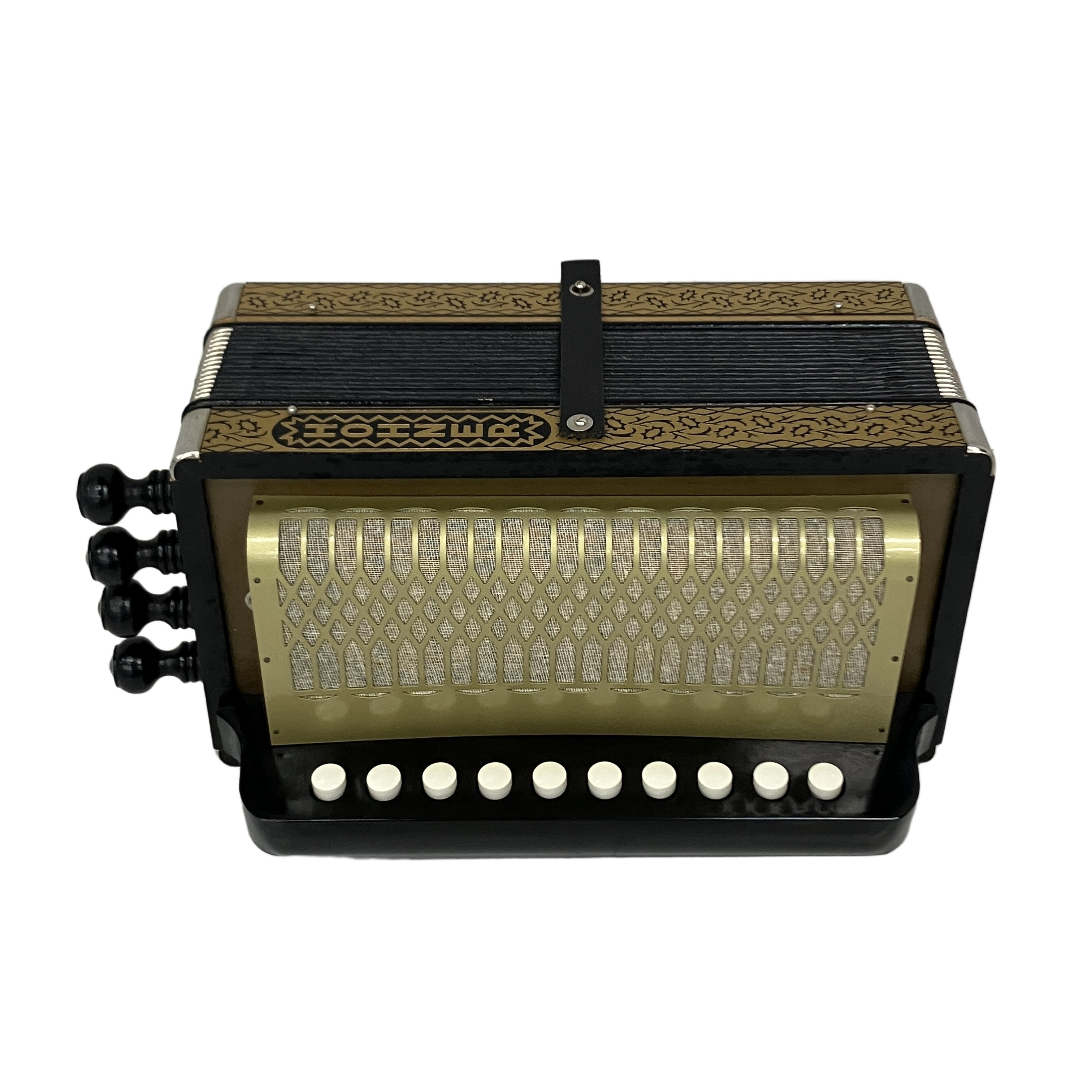 HOHNER Diatonic Accordion 114 TONART C アコーディオン ホーナー 中古