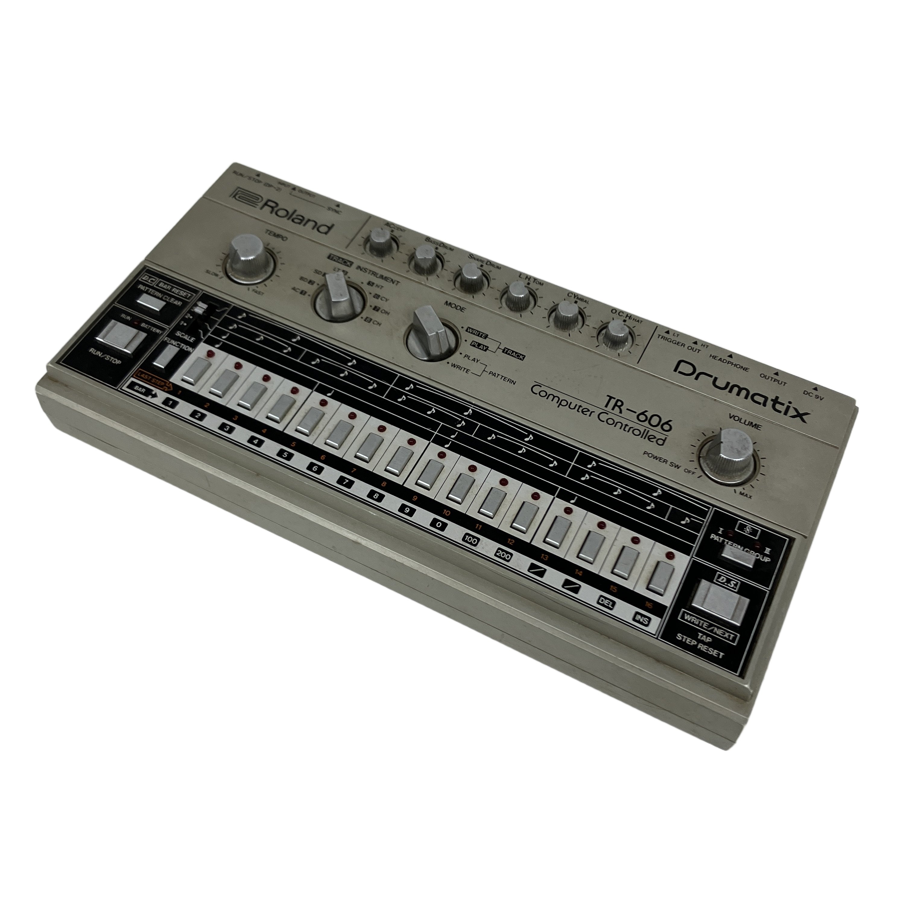 Roland TR-606 Drumatix リズムマシーン リズムボックス ローランド 中古