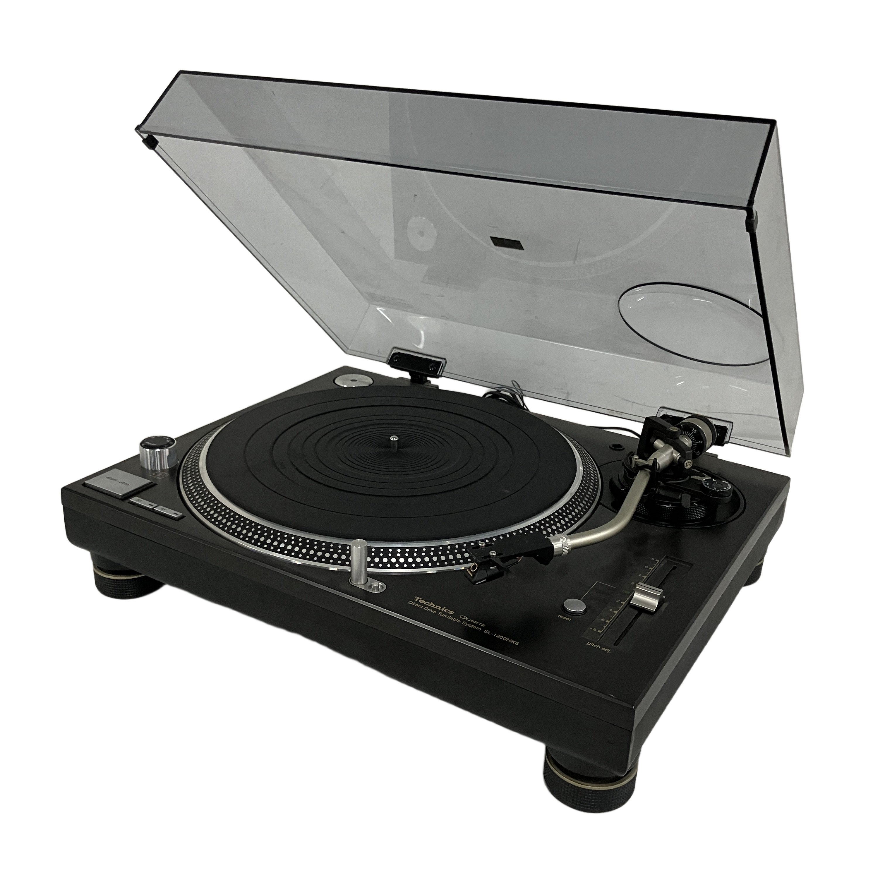 Technics SL-1200MK6 ターンテーブル レコードプレーヤー 音響機器 中古