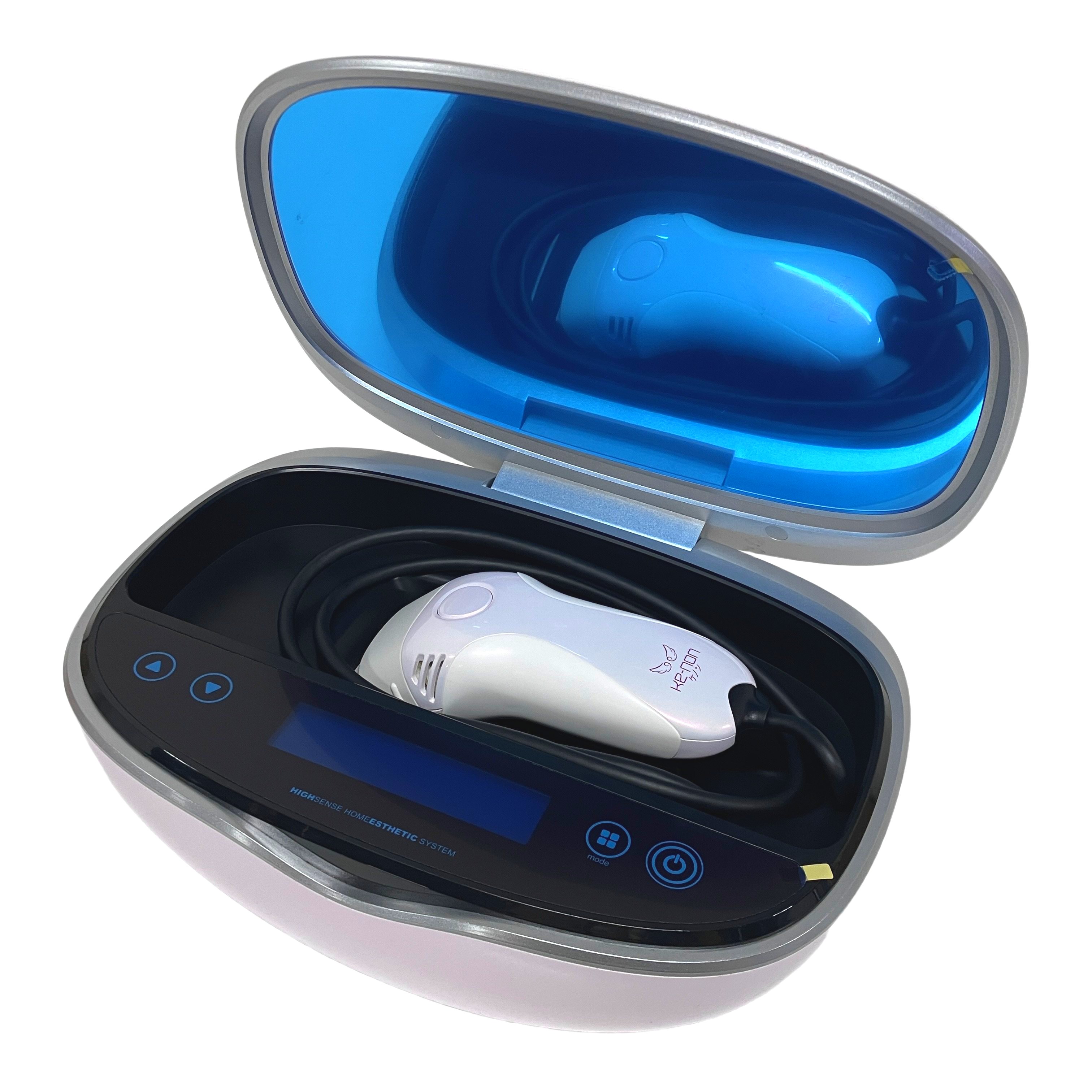 エムテック KENON ケノン NIPL-2080 8.4J 家庭用 フラッシュ式 脱毛器 美容機器 中古