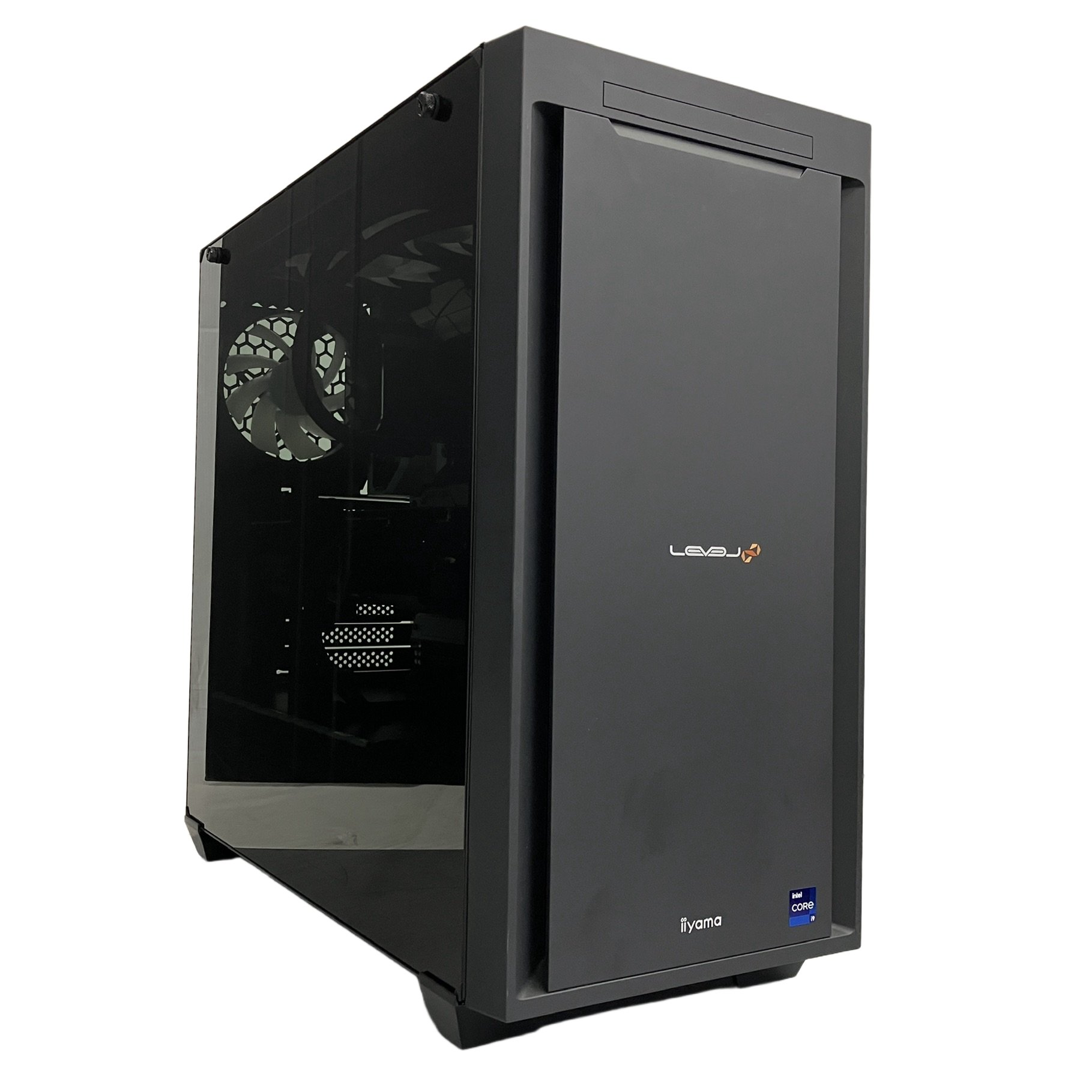 iiyama LEVEL∞ ILeDEs-R77A デスクトップ PC 32GB SSD 1TB GeForce RTX 4090 24GB Core i9 14900KF Windows 11 Home 中古