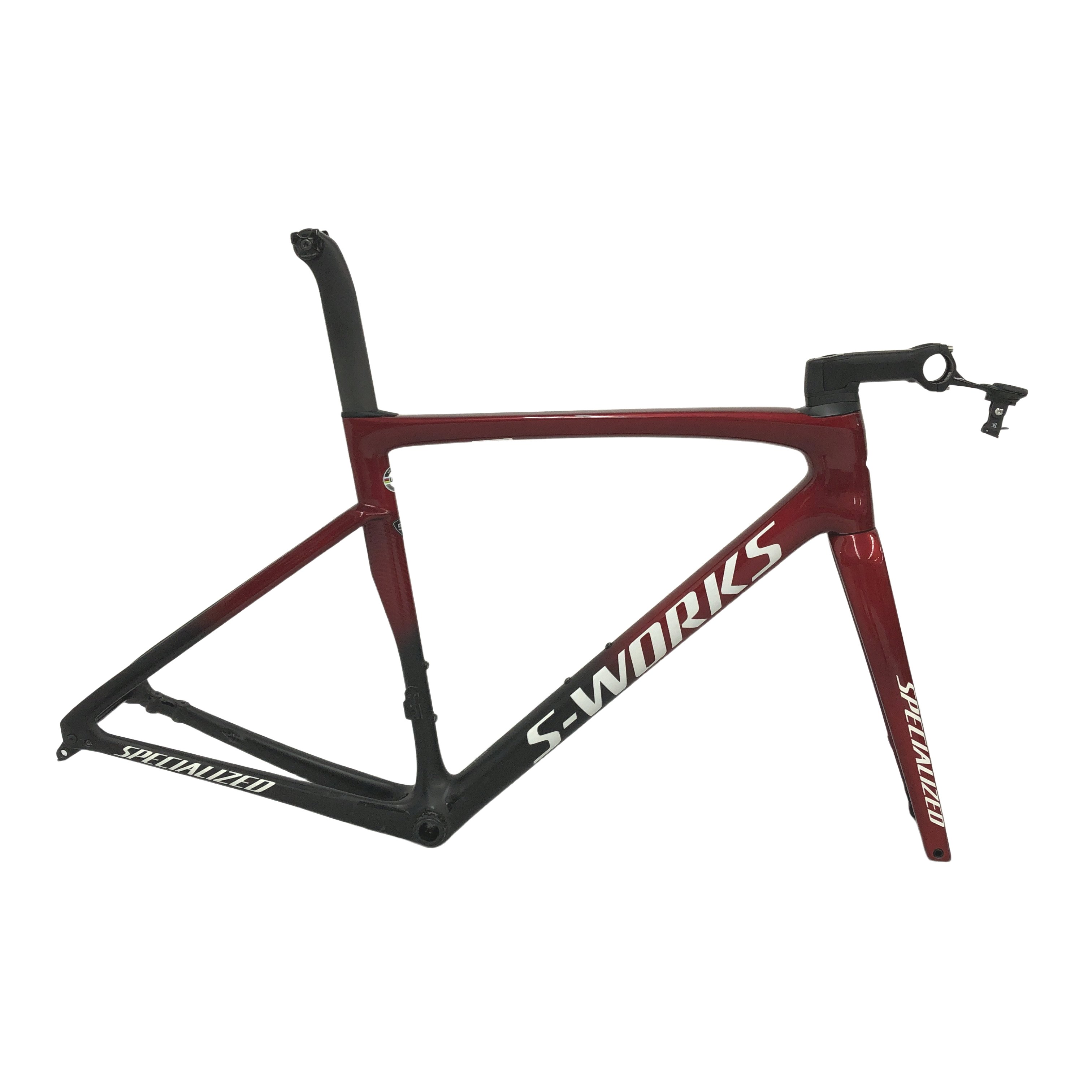 SPECIALIZED スペシャライズド S-WORKS TARMAC SL7 カーボンフレーム サイズ54 2023年製 中古