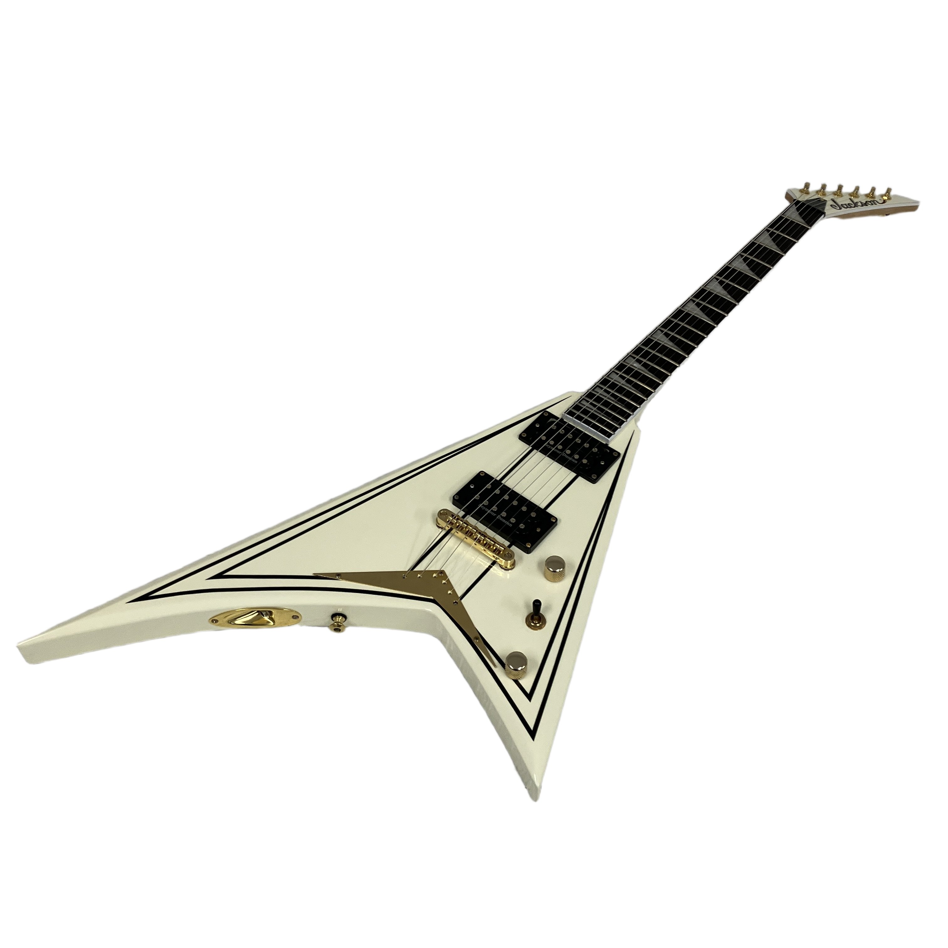JACKSON PRO RHOADS RRT-3 IVORY エレキギター ランディV プロシリーズ 中古