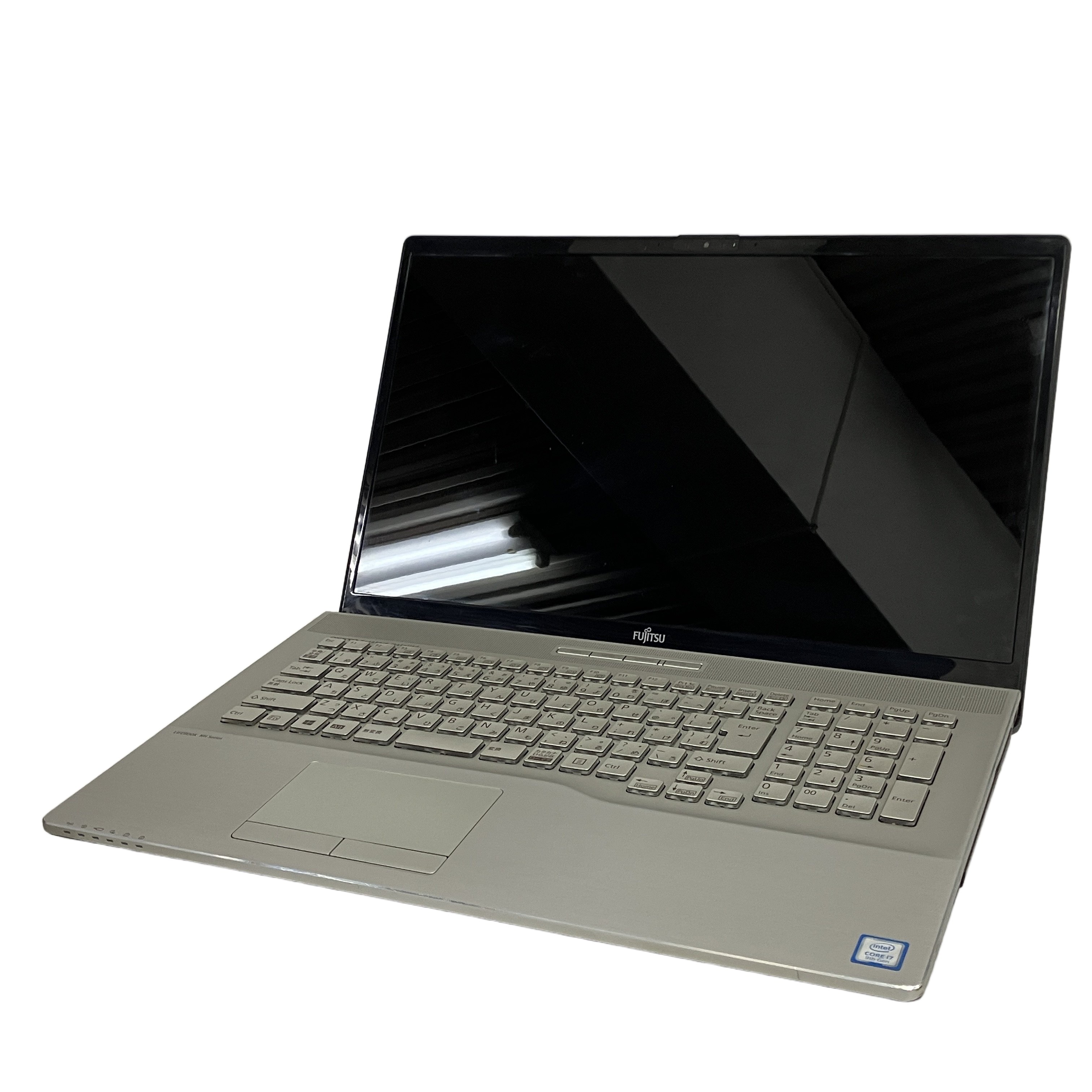FUJITSU LIFEBOOK NH90/D2FMVN90D2G 17.3型 ノートPC i7-9750H 2.6GHz 8GB HDD 1TB SSD 256 GB 62% Win 11 Home 中古 訳有