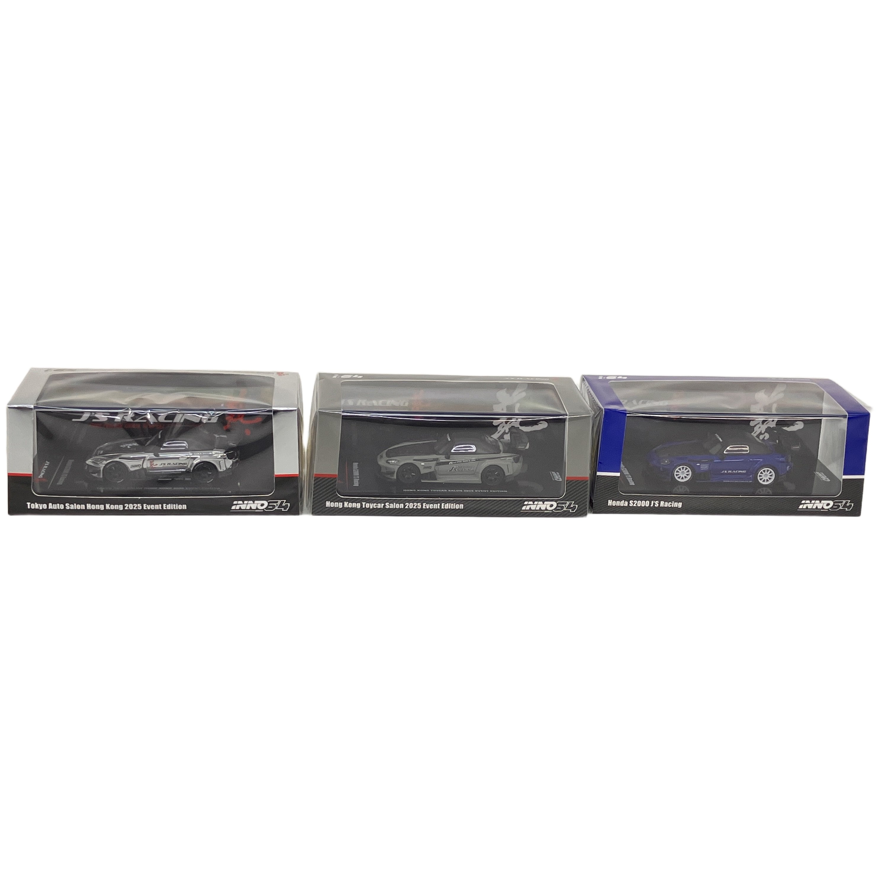 INNO 1/64 Tokyo Auto Salon 3台セットミニカー 未使用